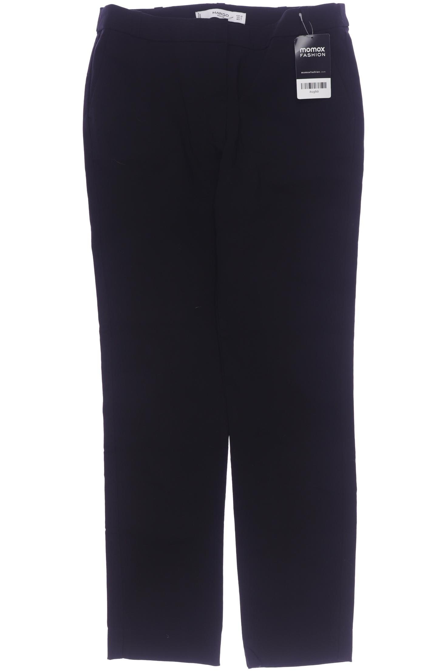 

Mango Damen Stoffhose, schwarz, Gr. 40