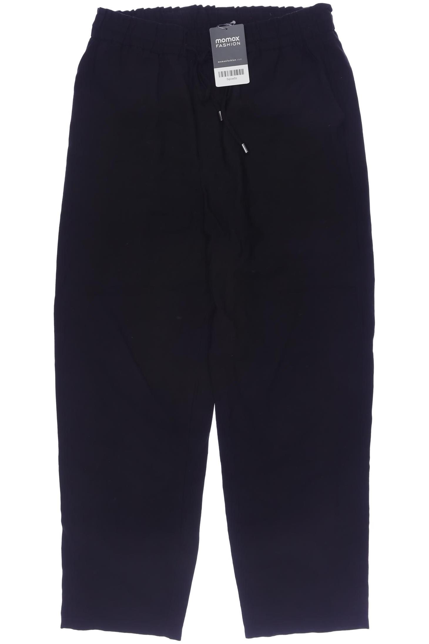 

Mango Damen Stoffhose, schwarz, Gr. 0