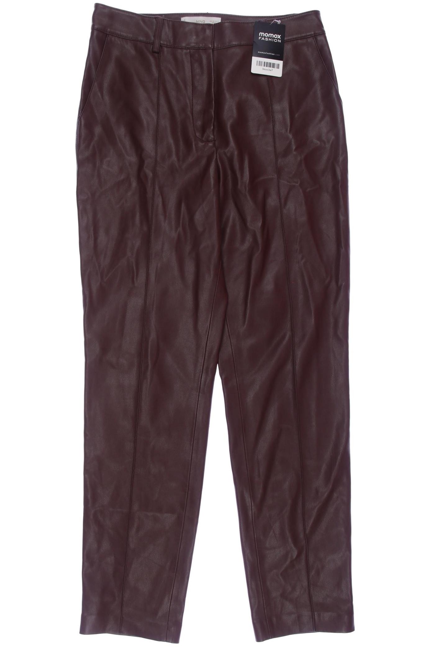 

Mango Damen Stoffhose, braun, Gr. 36