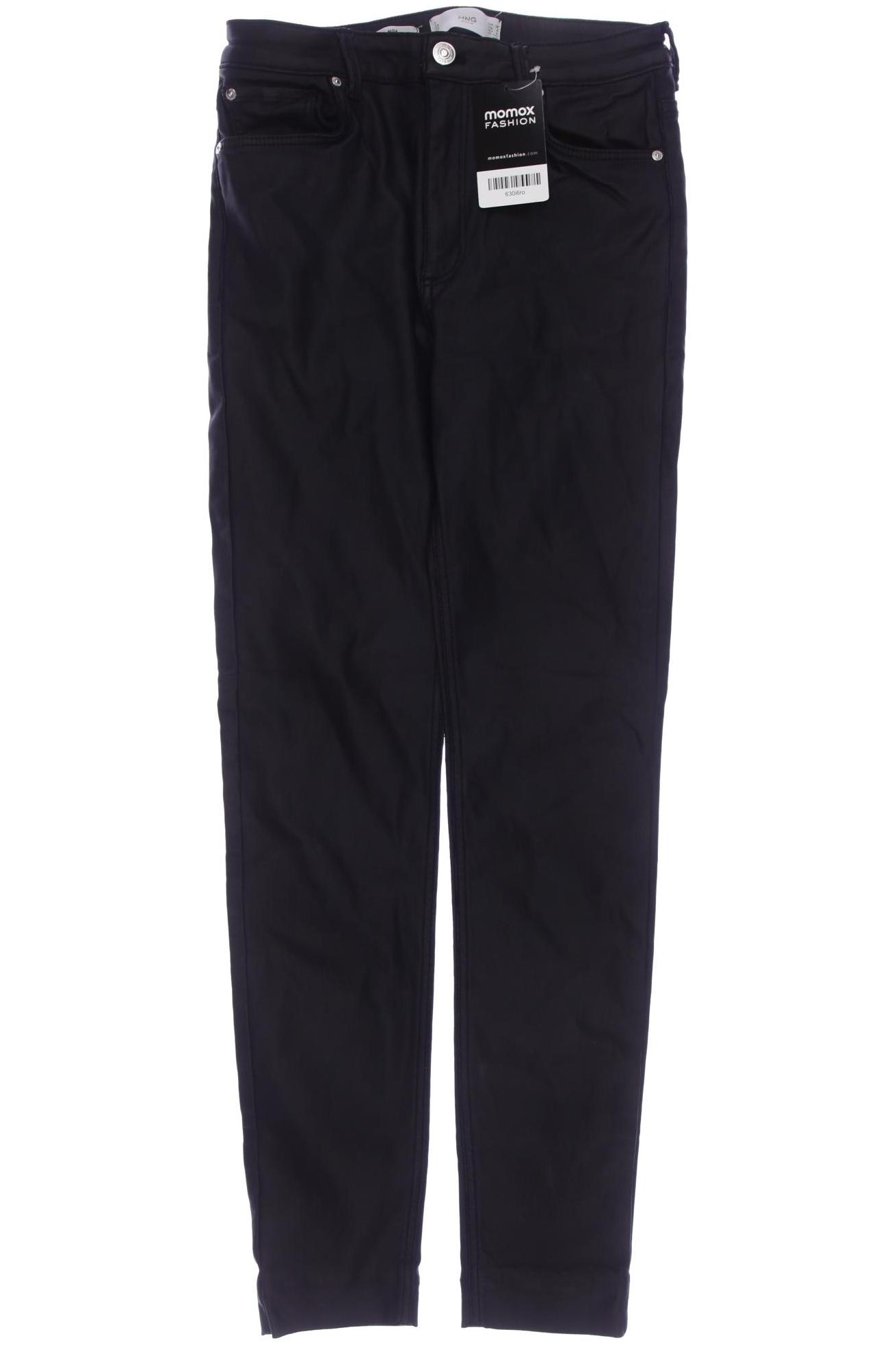 

Mango Damen Stoffhose, schwarz, Gr. 34