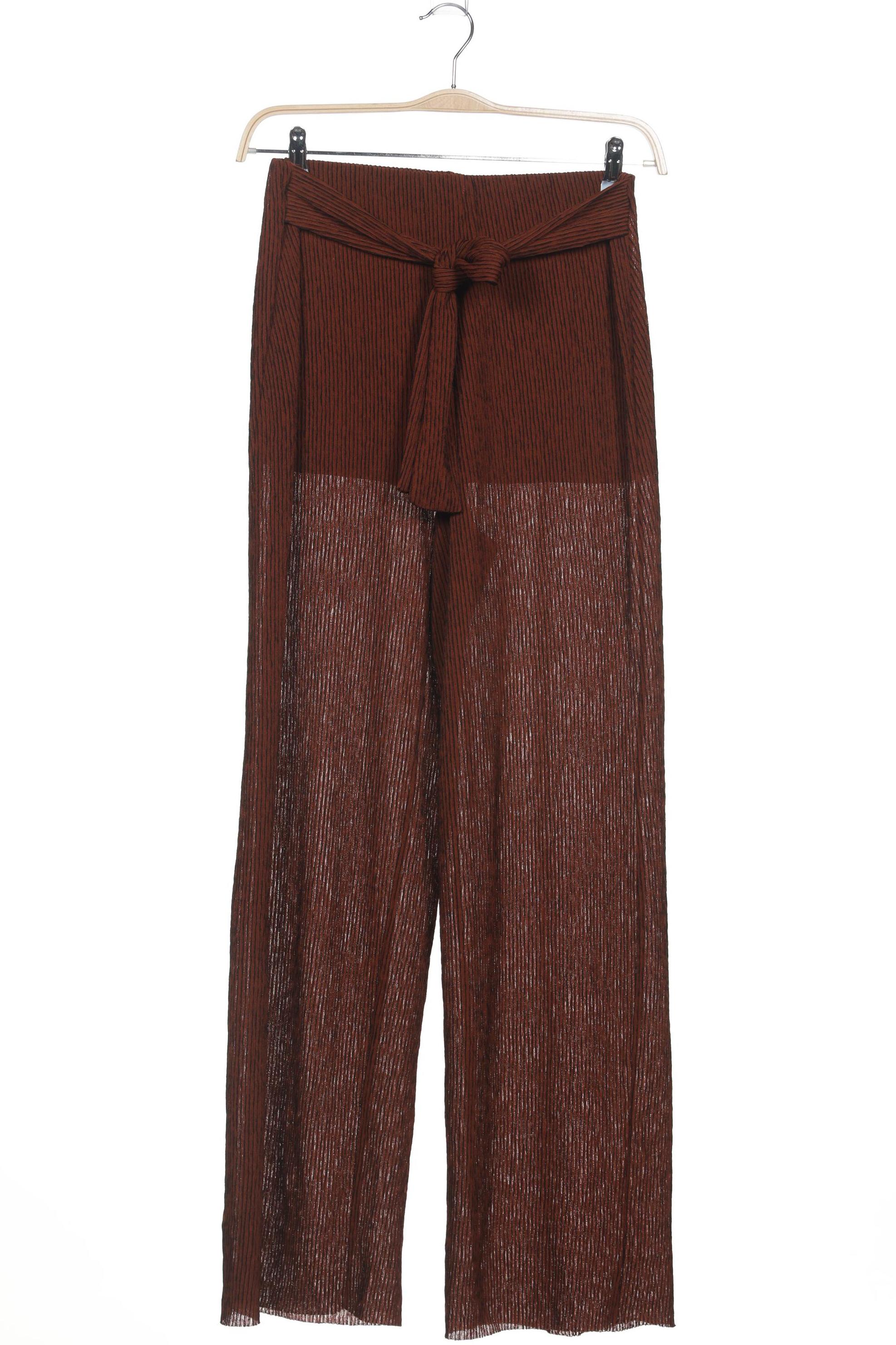 

Mango Damen Stoffhose, braun, Gr. 0
