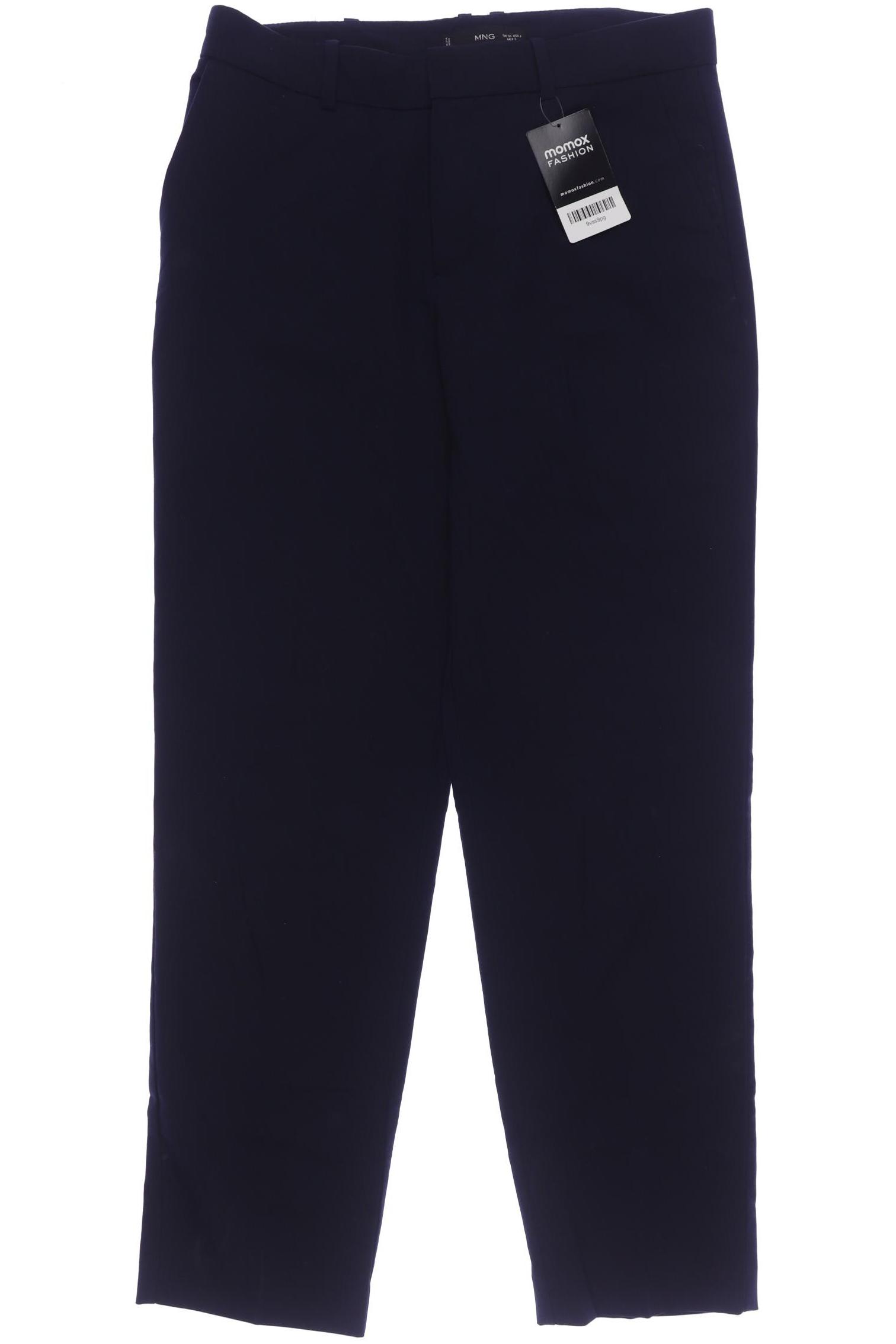 

Mango Damen Stoffhose, marineblau, Gr. 36