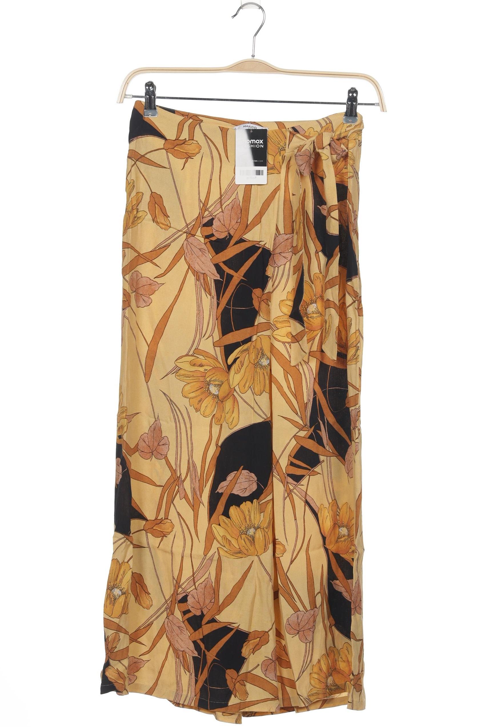 

Mango Damen Stoffhose, gelb, Gr. 0