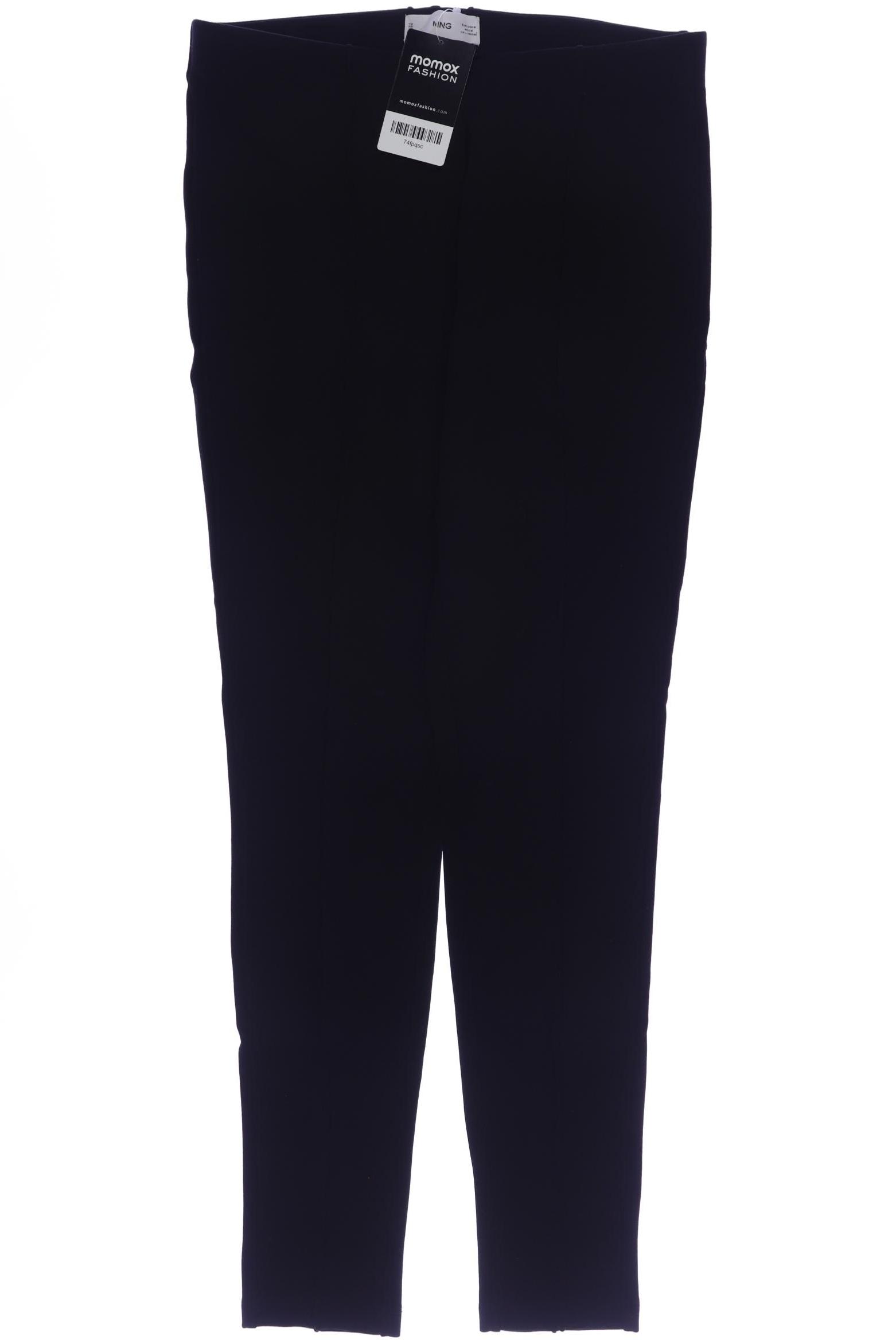 

Mango Damen Stoffhose, schwarz, Gr. 0