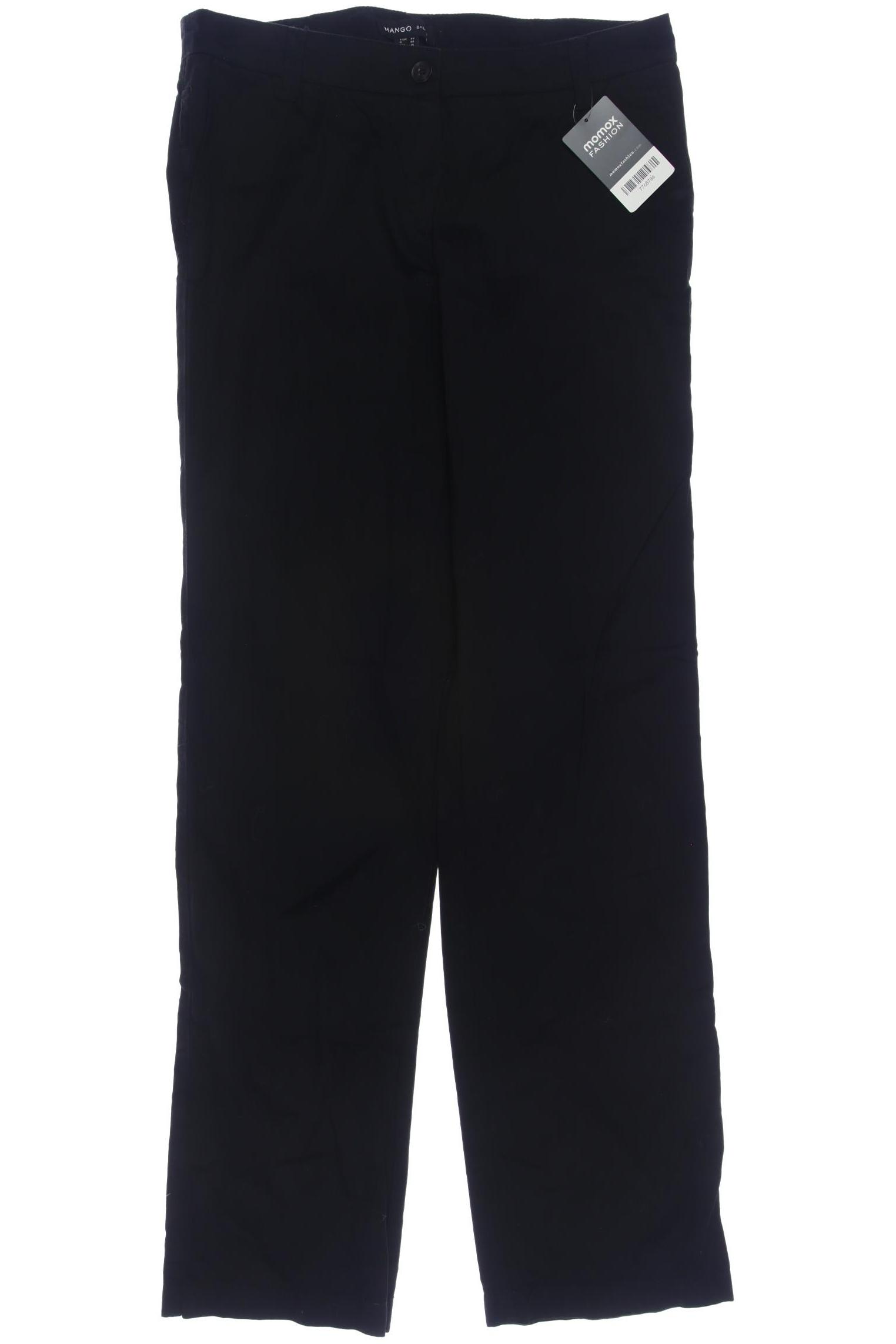 

Mango Damen Stoffhose, schwarz, Gr. 42