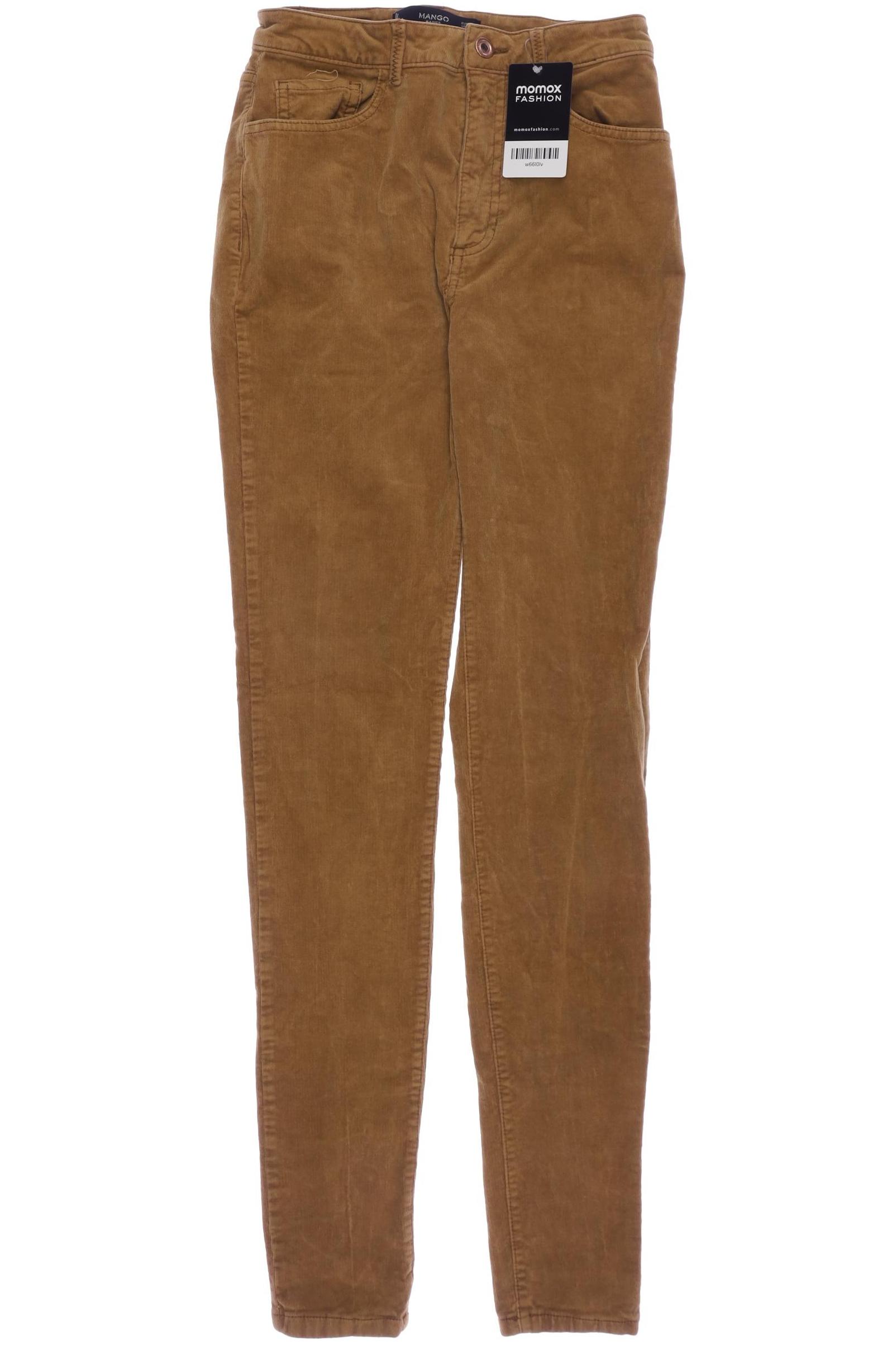 

Mango Damen Stoffhose, braun, Gr. 36
