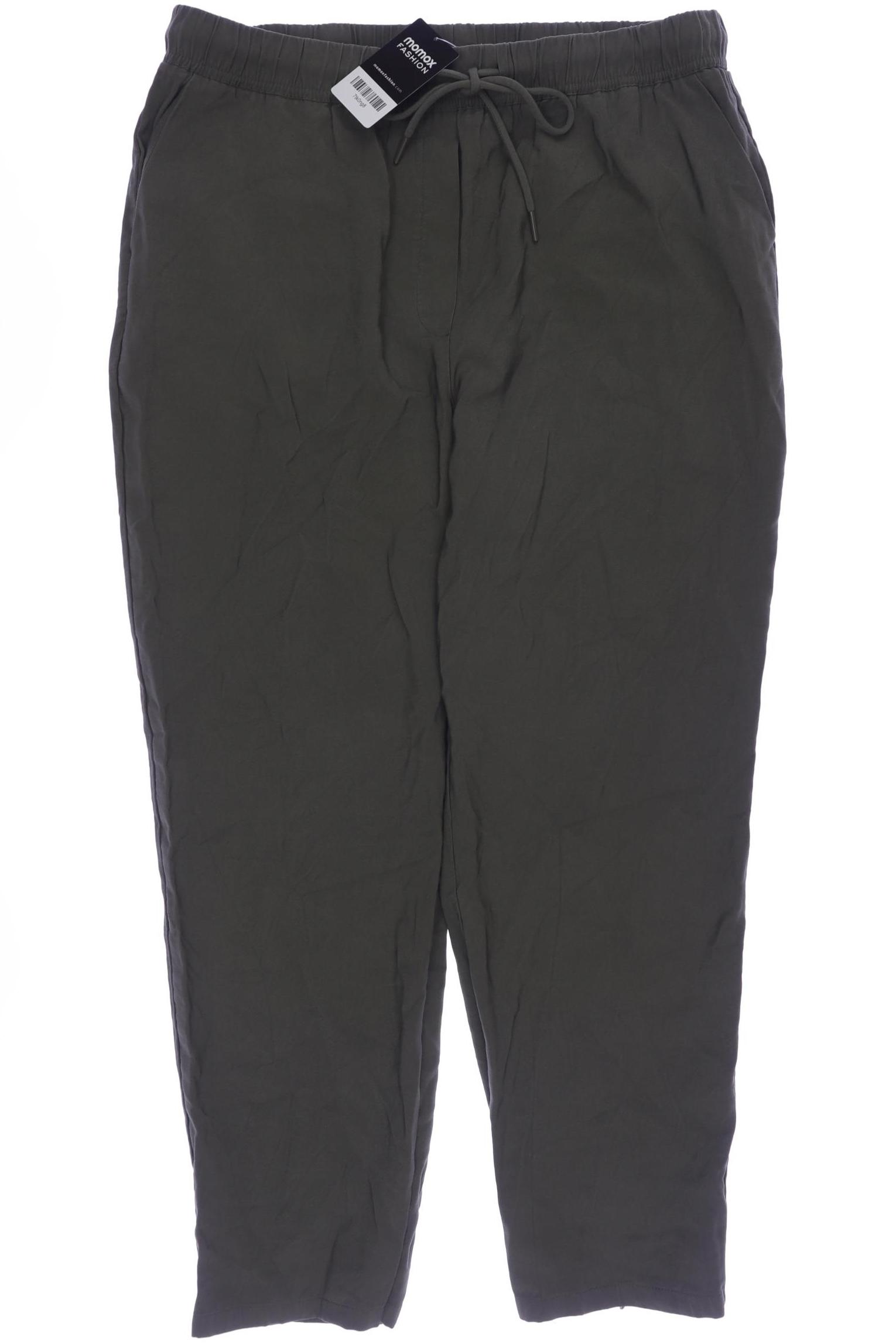 

Mango Damen Stoffhose, grün, Gr. 0