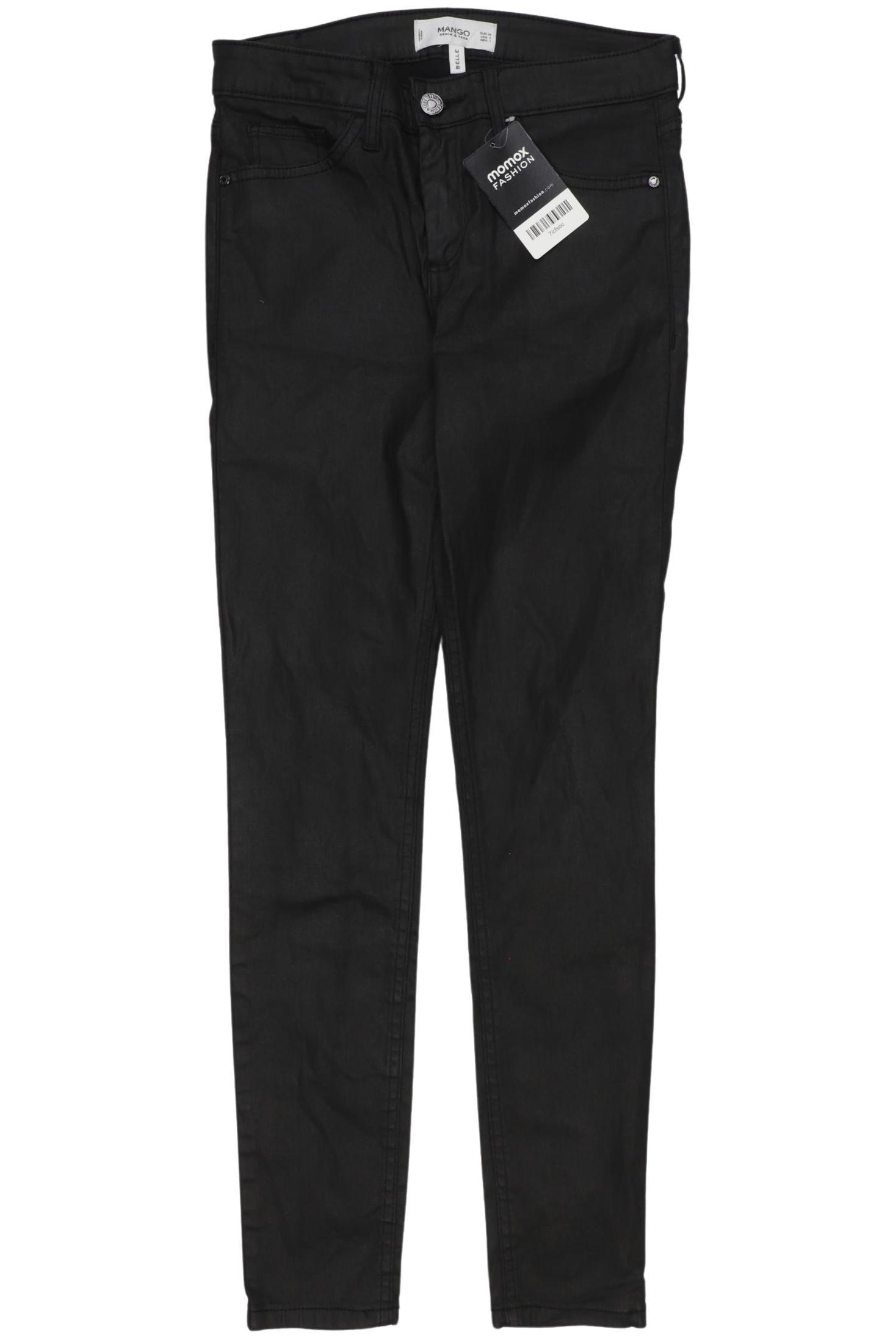 

Mango Damen Stoffhose, schwarz, Gr. 34