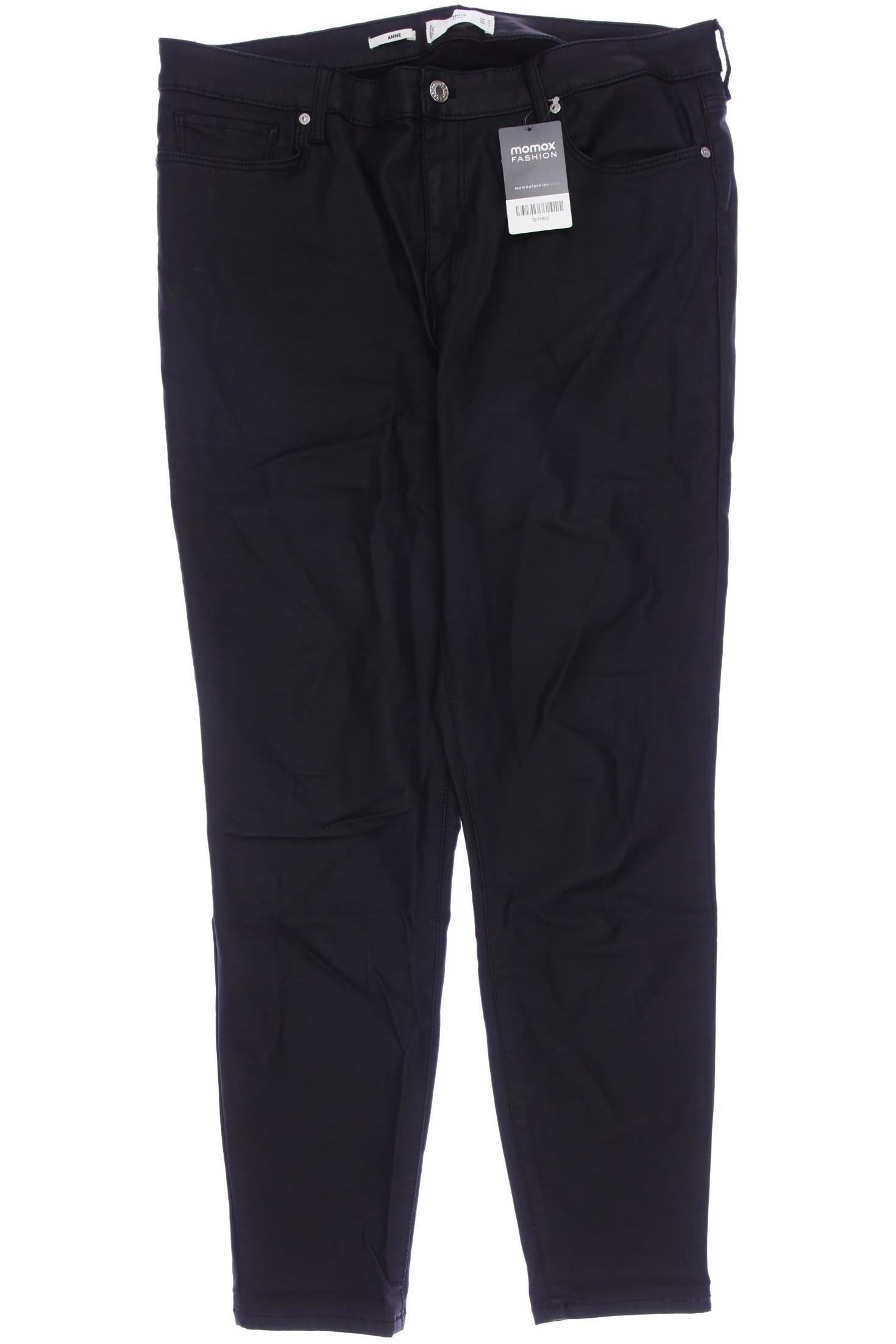 

Mango Damen Stoffhose, schwarz, Gr. 46