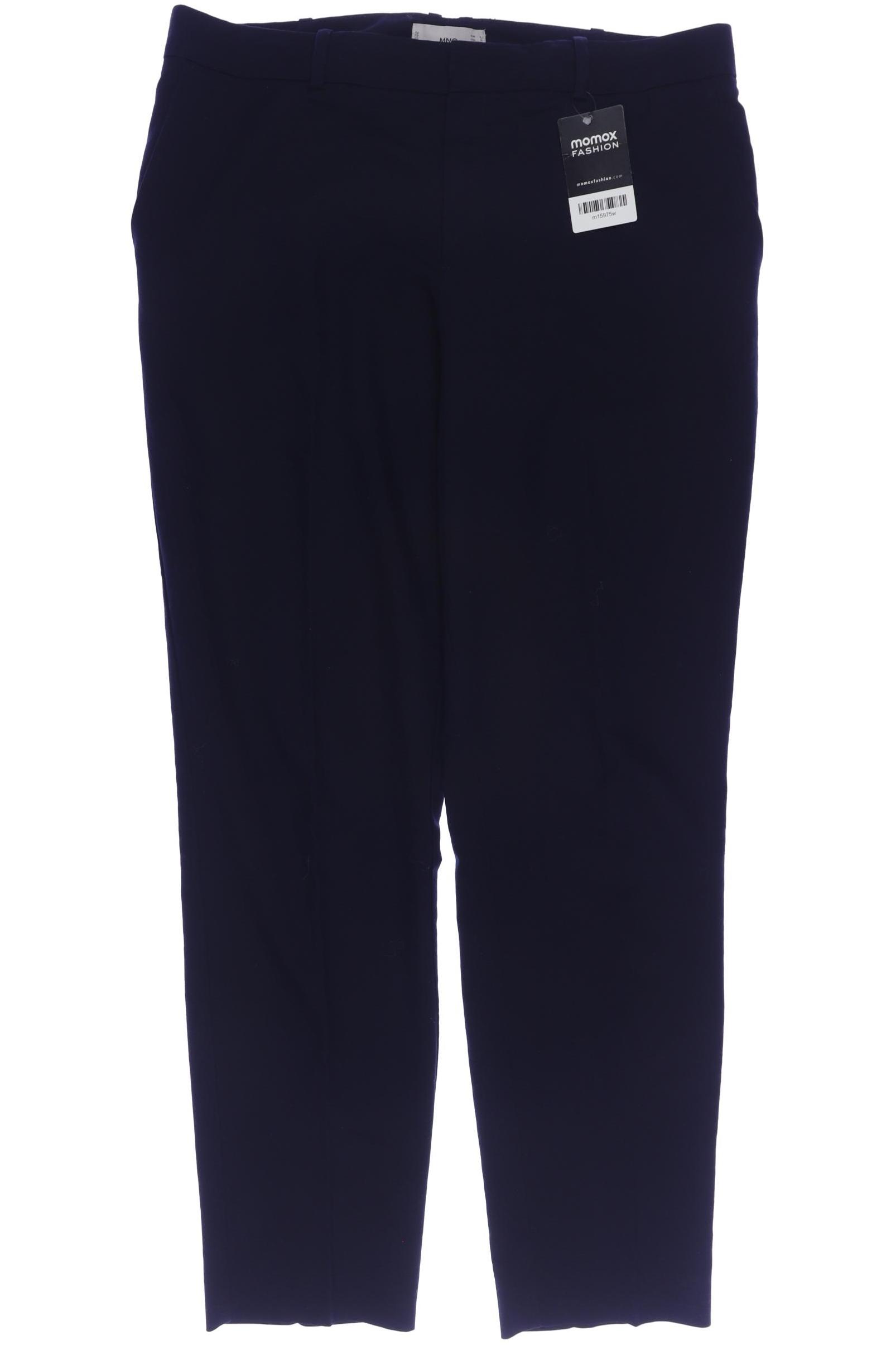 

Mango Damen Stoffhose, marineblau, Gr. 42