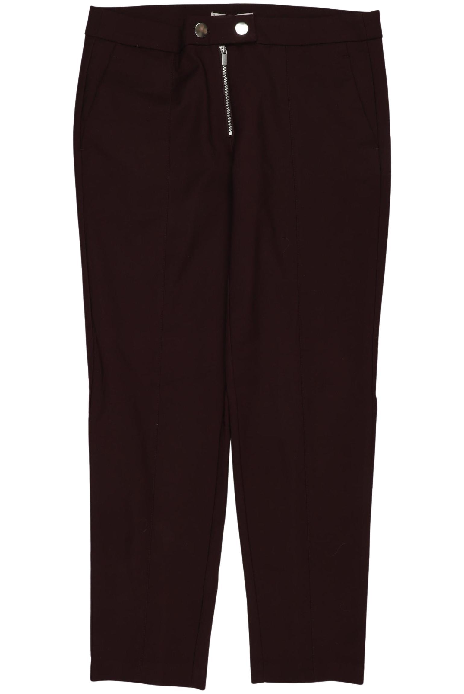 

Mango Damen Stoffhose, bordeaux, Gr. 38