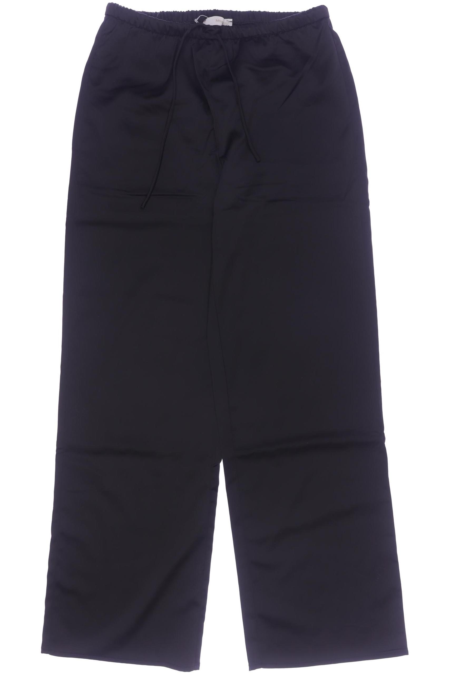 

Mango Damen Stoffhose, schwarz, Gr. 0