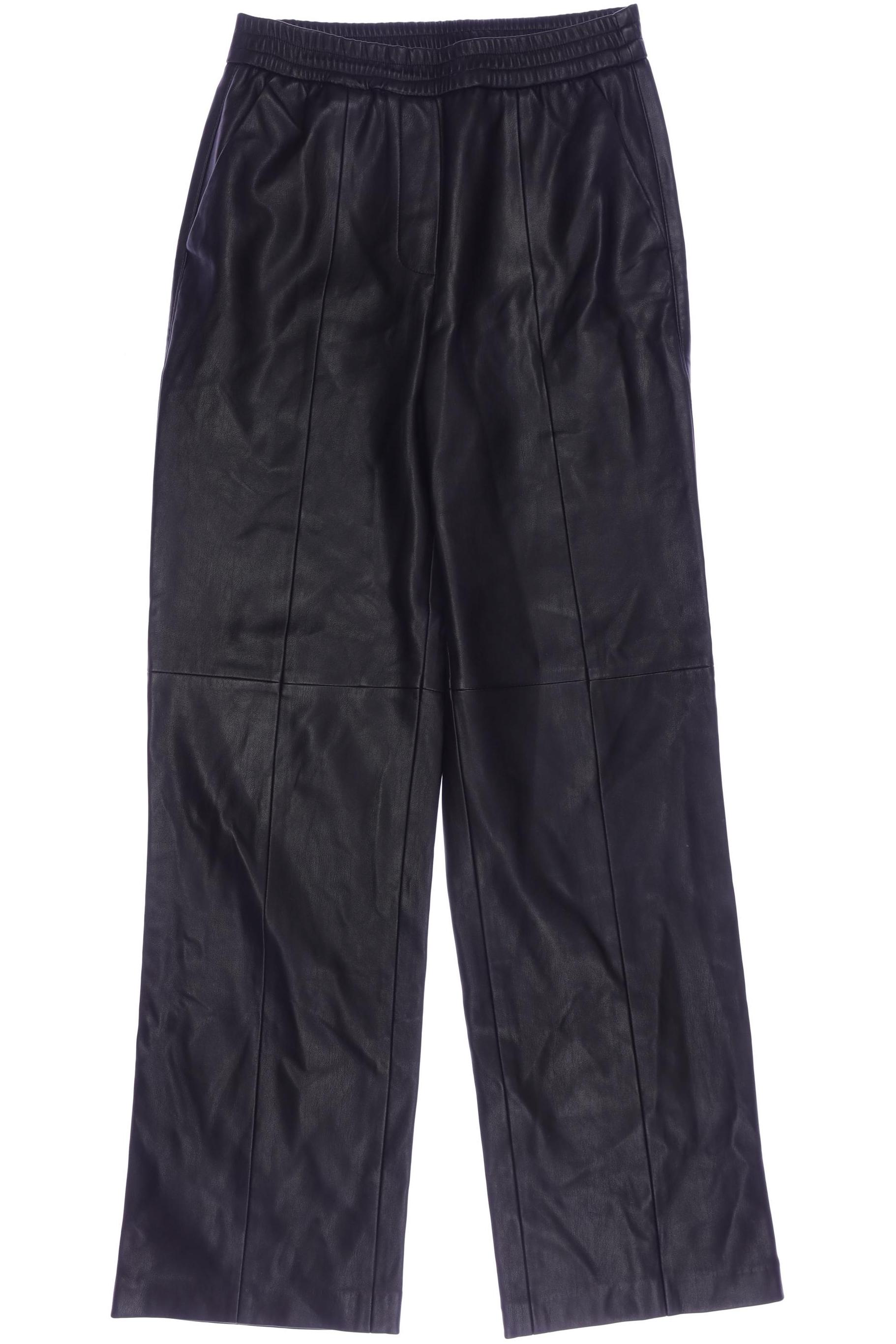 

Mango Damen Stoffhose, schwarz, Gr. 0