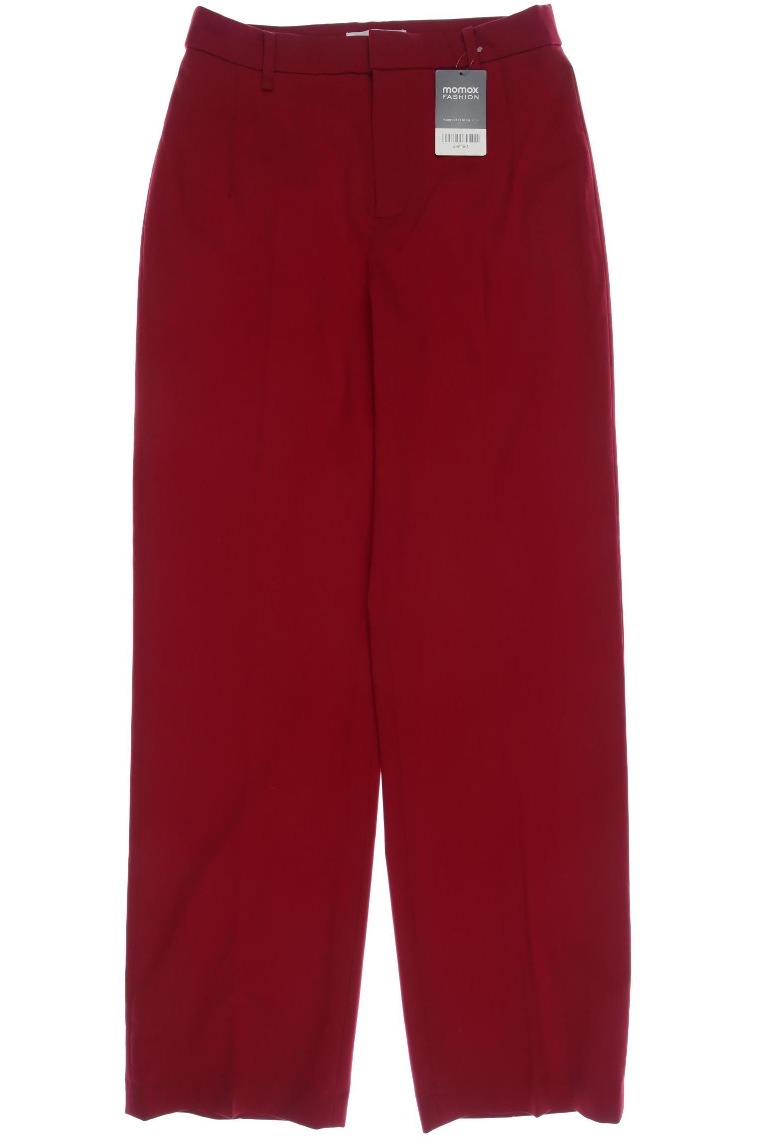 

Mango Damen Stoffhose, rot, Gr. 38