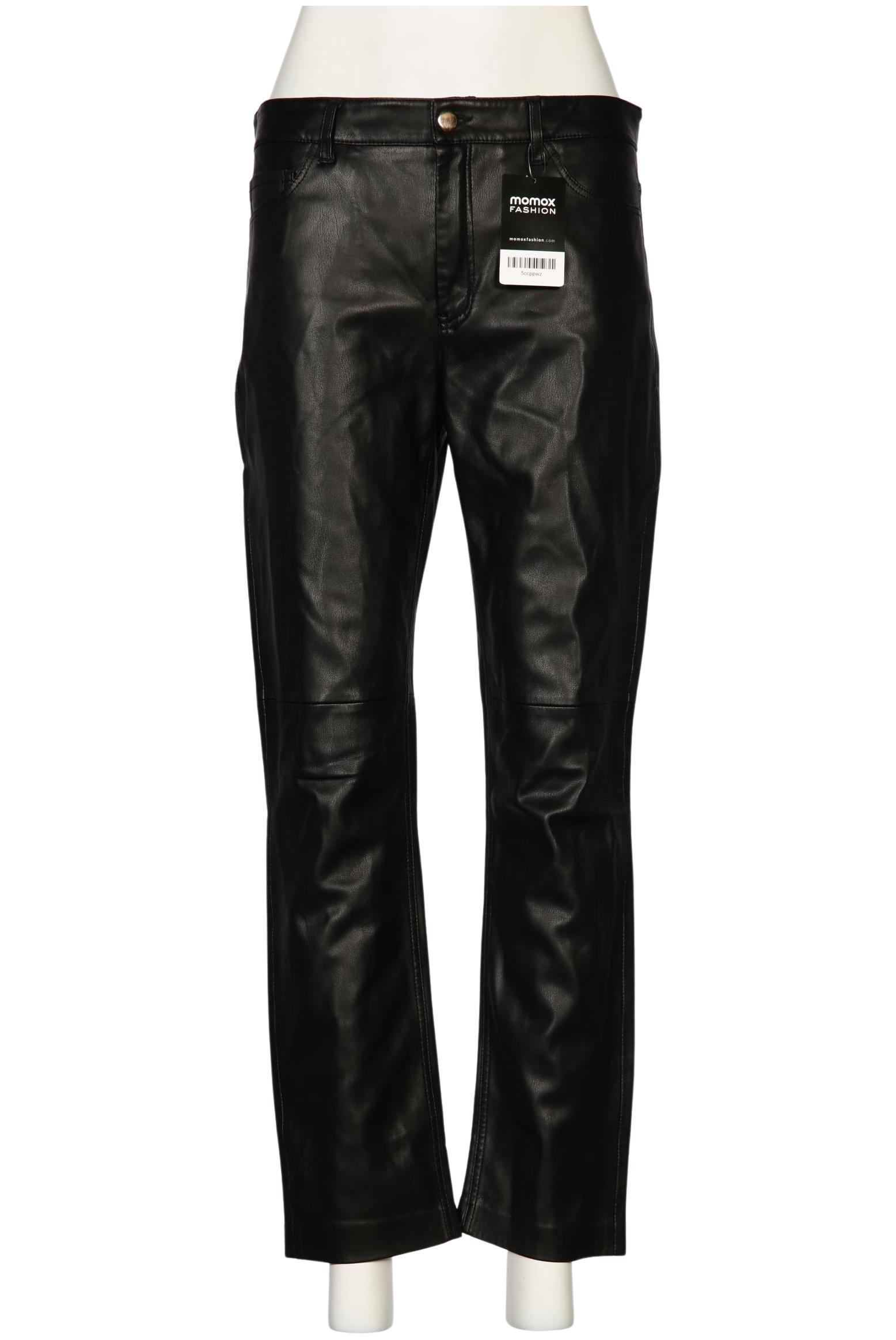 

Mango Damen Stoffhose, schwarz, Gr. 38