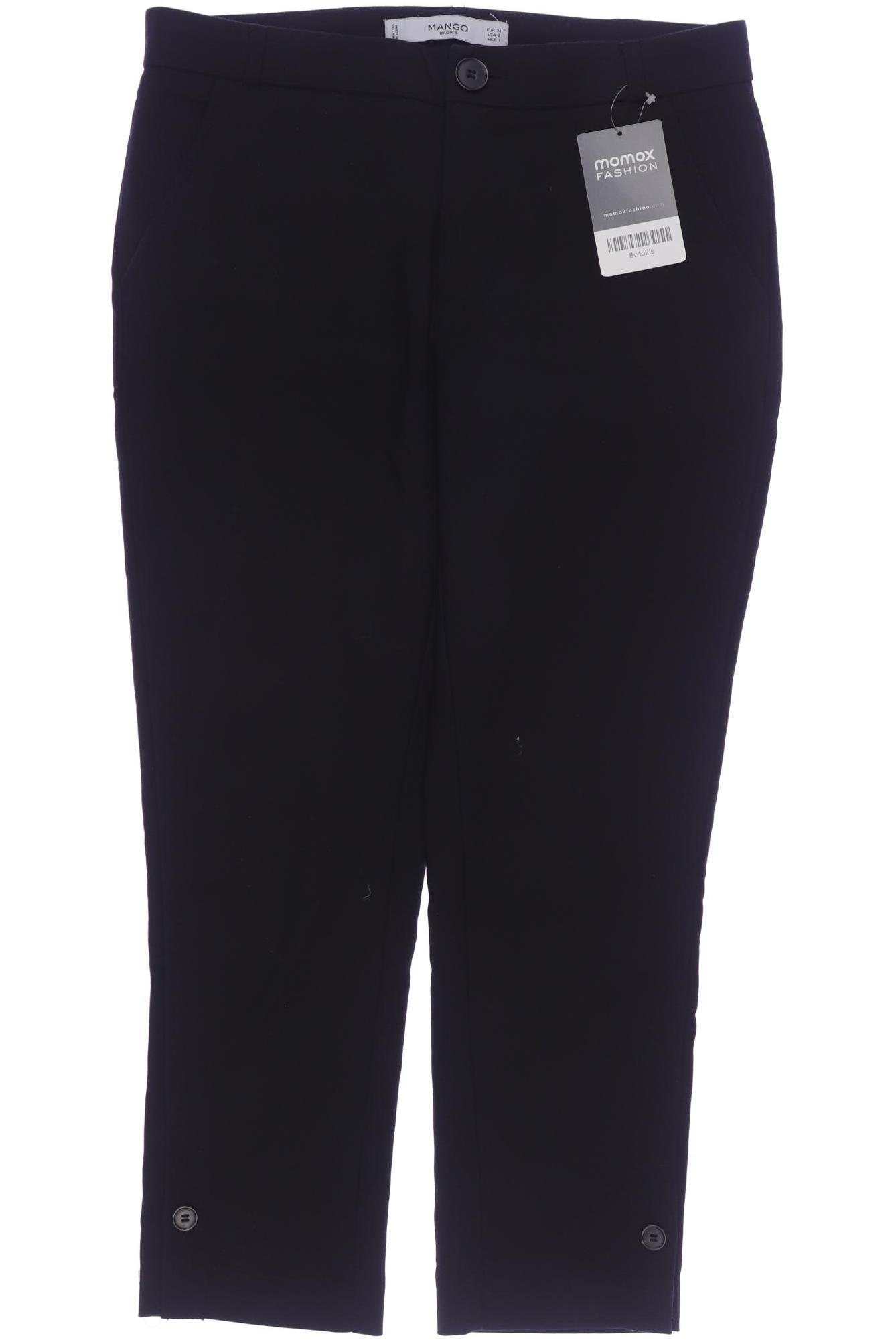 

Mango Damen Stoffhose, schwarz, Gr. 34