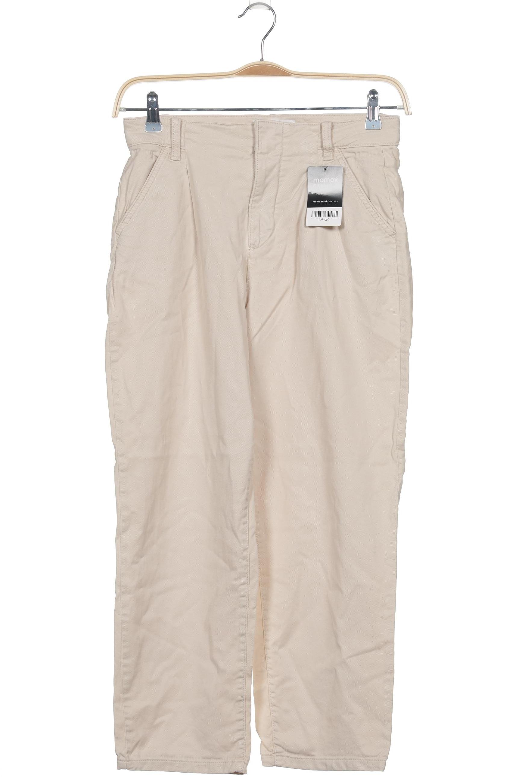

Mango Damen Stoffhose, beige, Gr. 36
