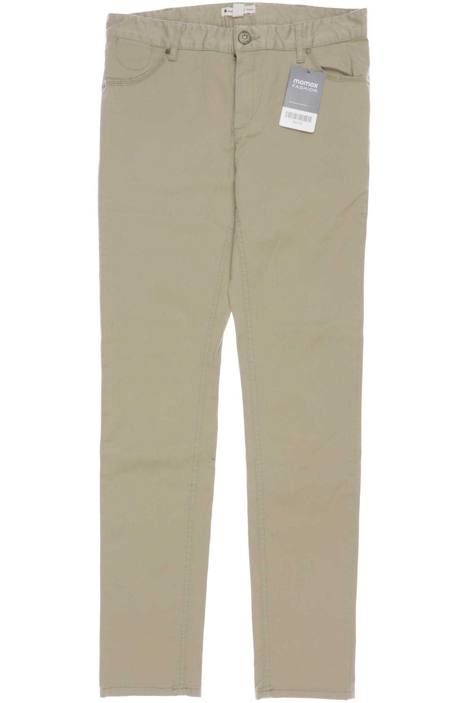 

Mango Damen Stoffhose, beige, Gr. 36