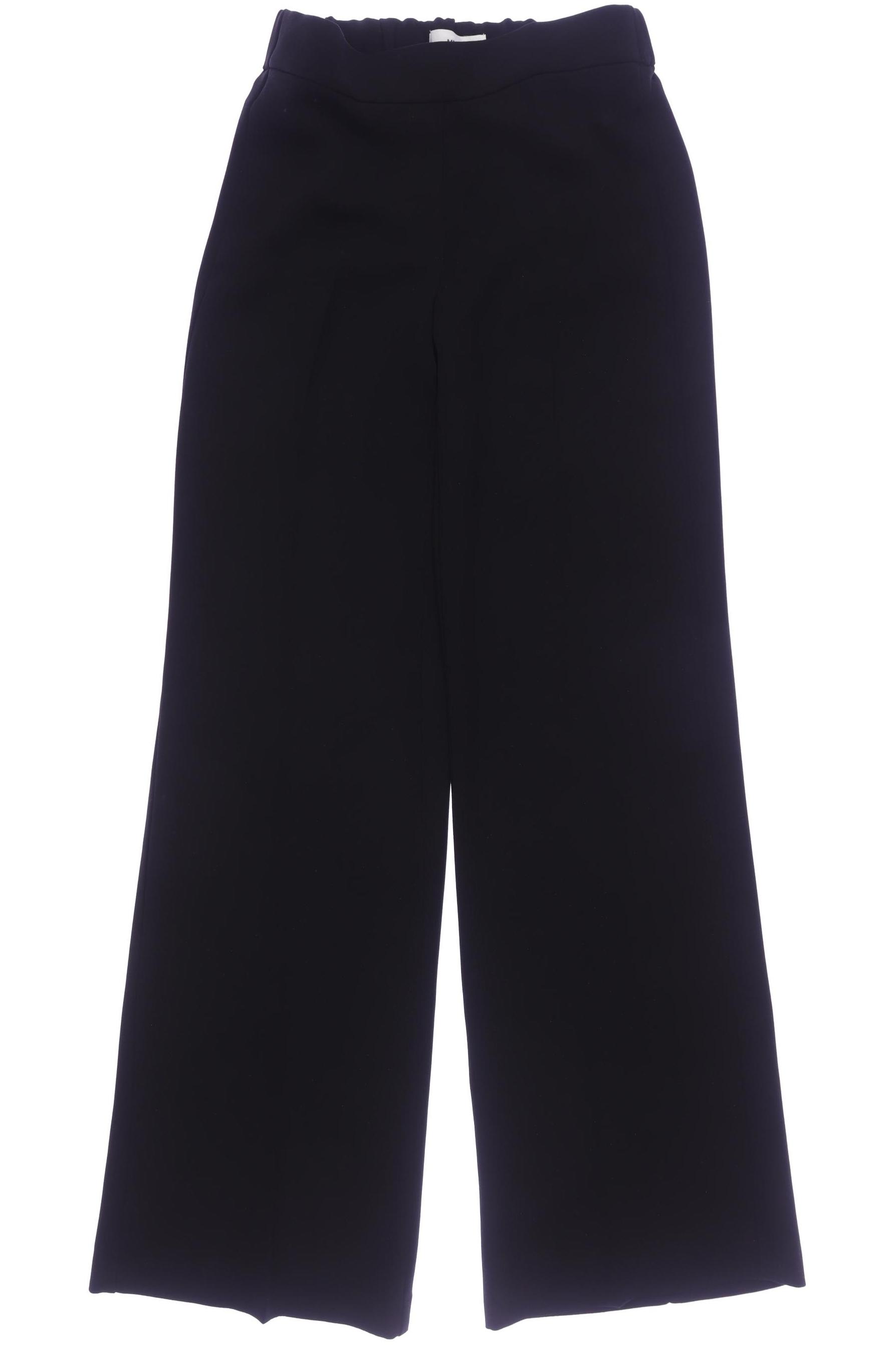 

Mango Damen Stoffhose, schwarz, Gr. 0