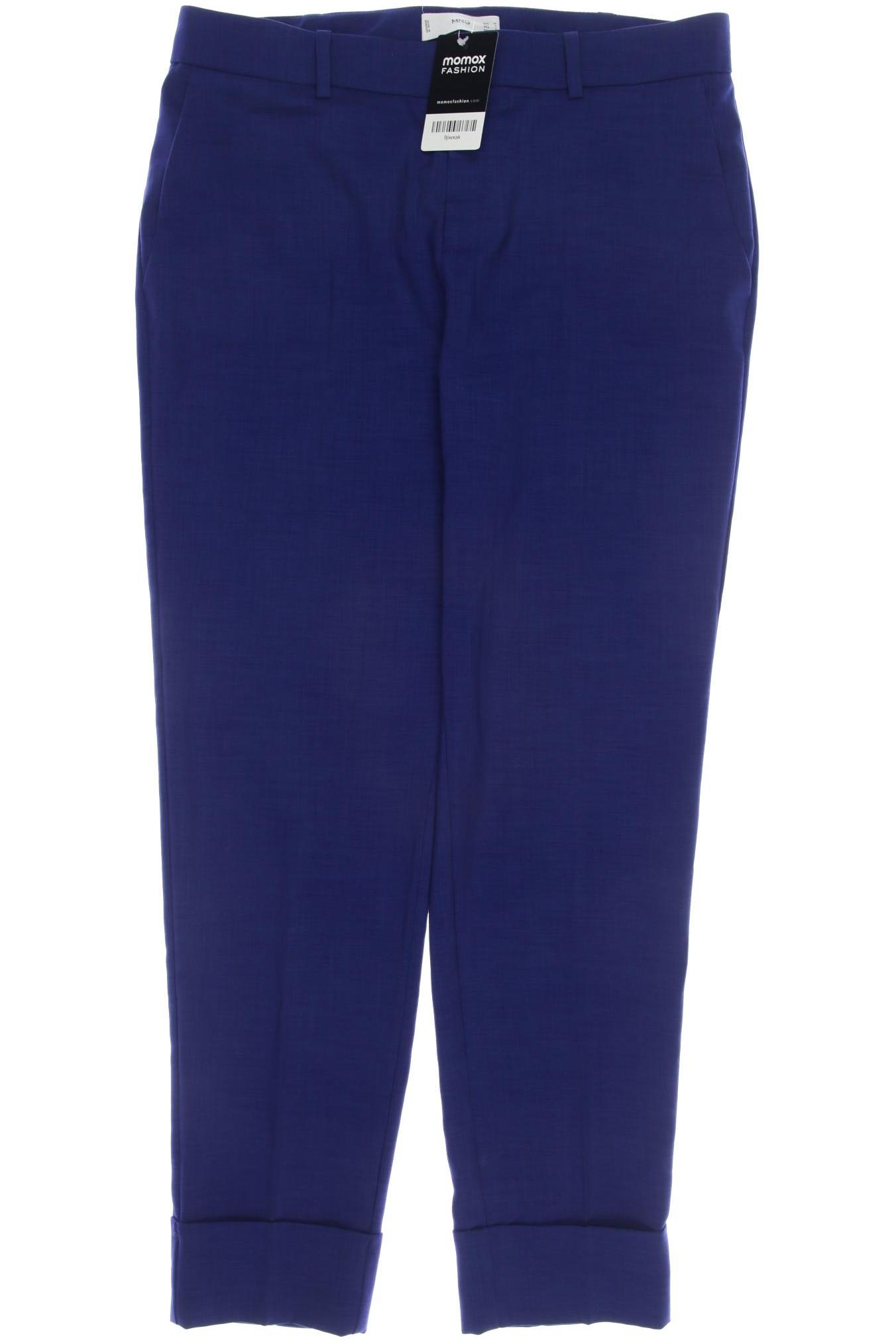 

Mango Damen Stoffhose, blau, Gr. 40