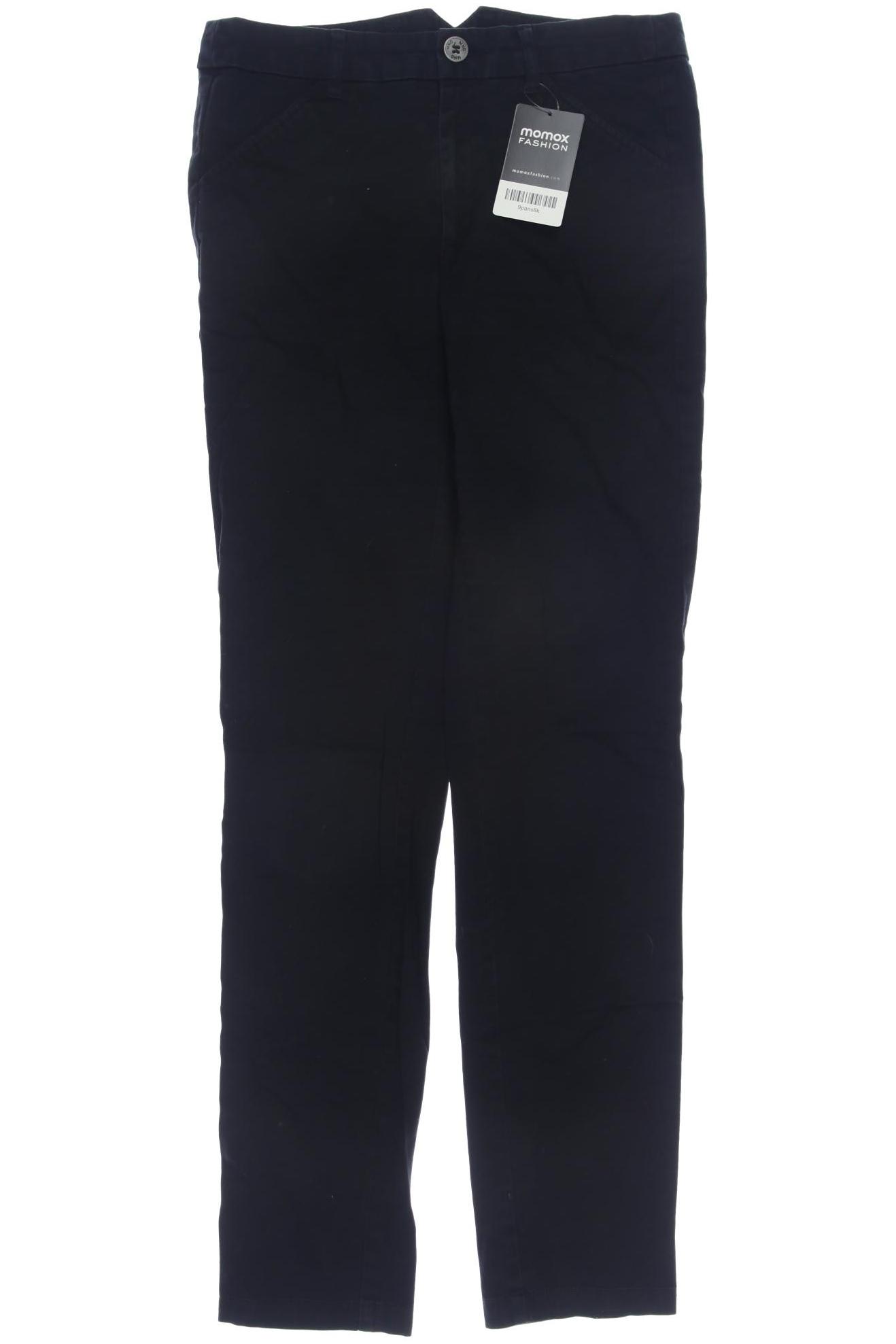

Mango Damen Stoffhose, schwarz, Gr. 36
