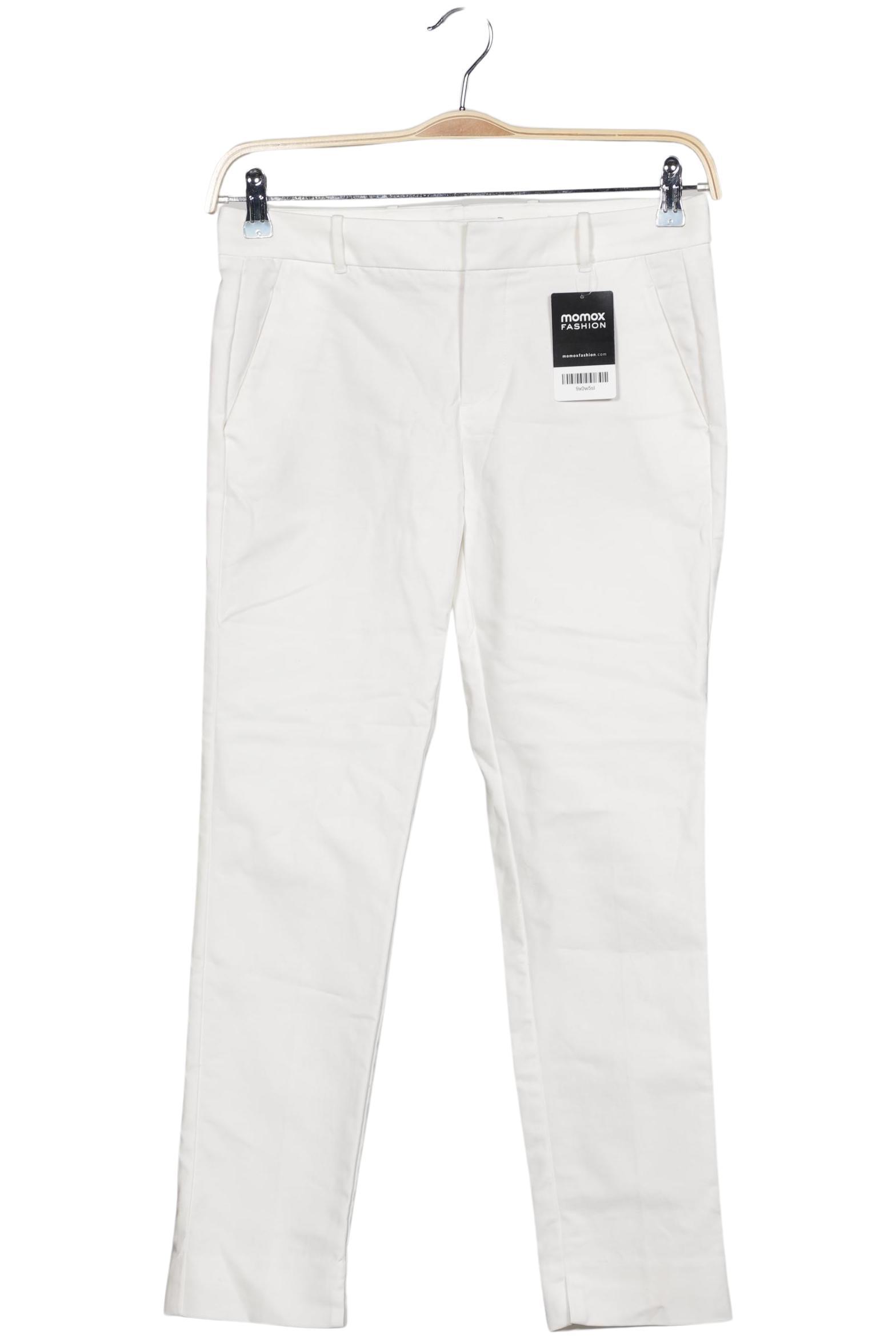 Thumbnail - Mango Damen Stoffhose, weiß, Gr. 36