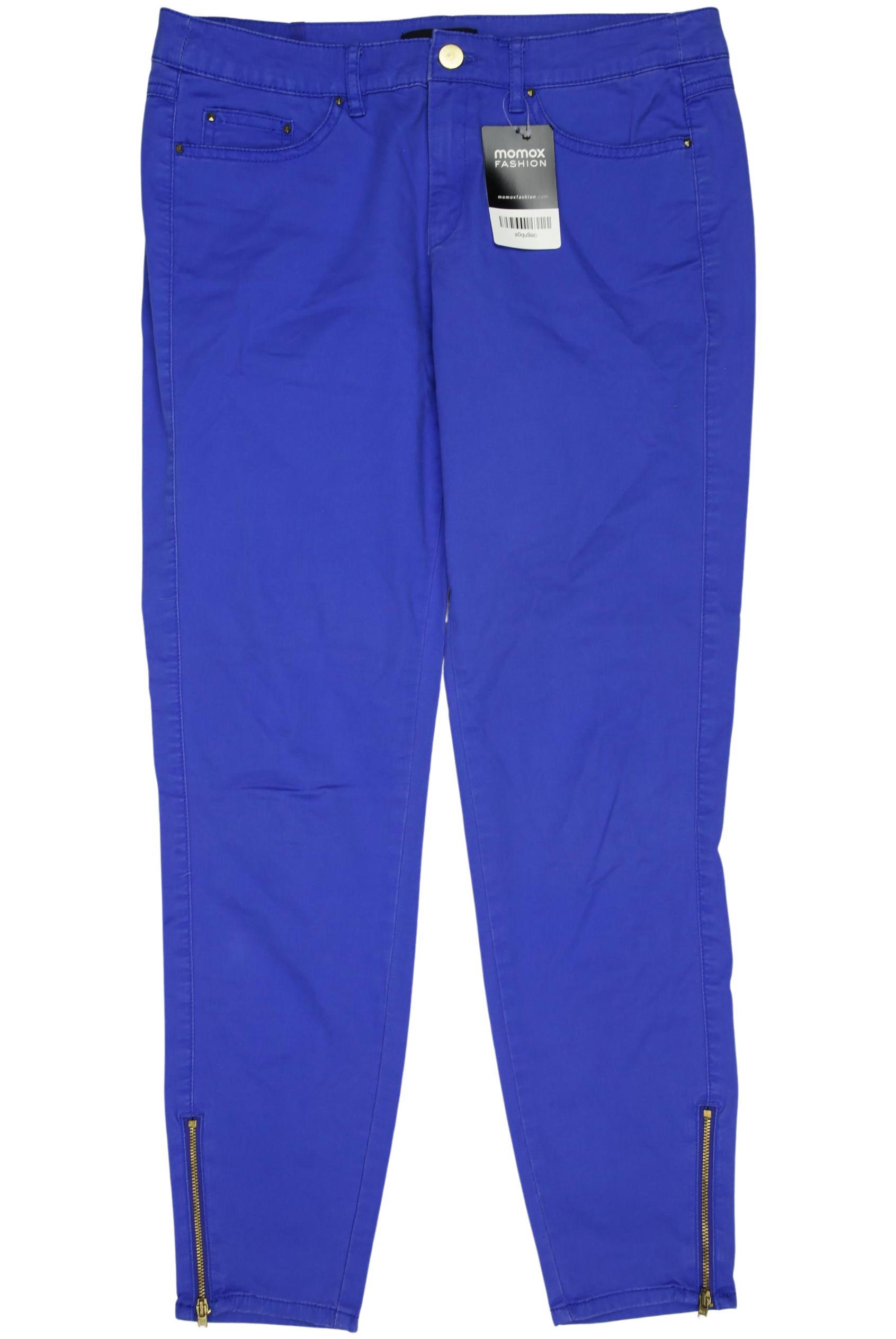

Mango Damen Stoffhose, blau, Gr. 38