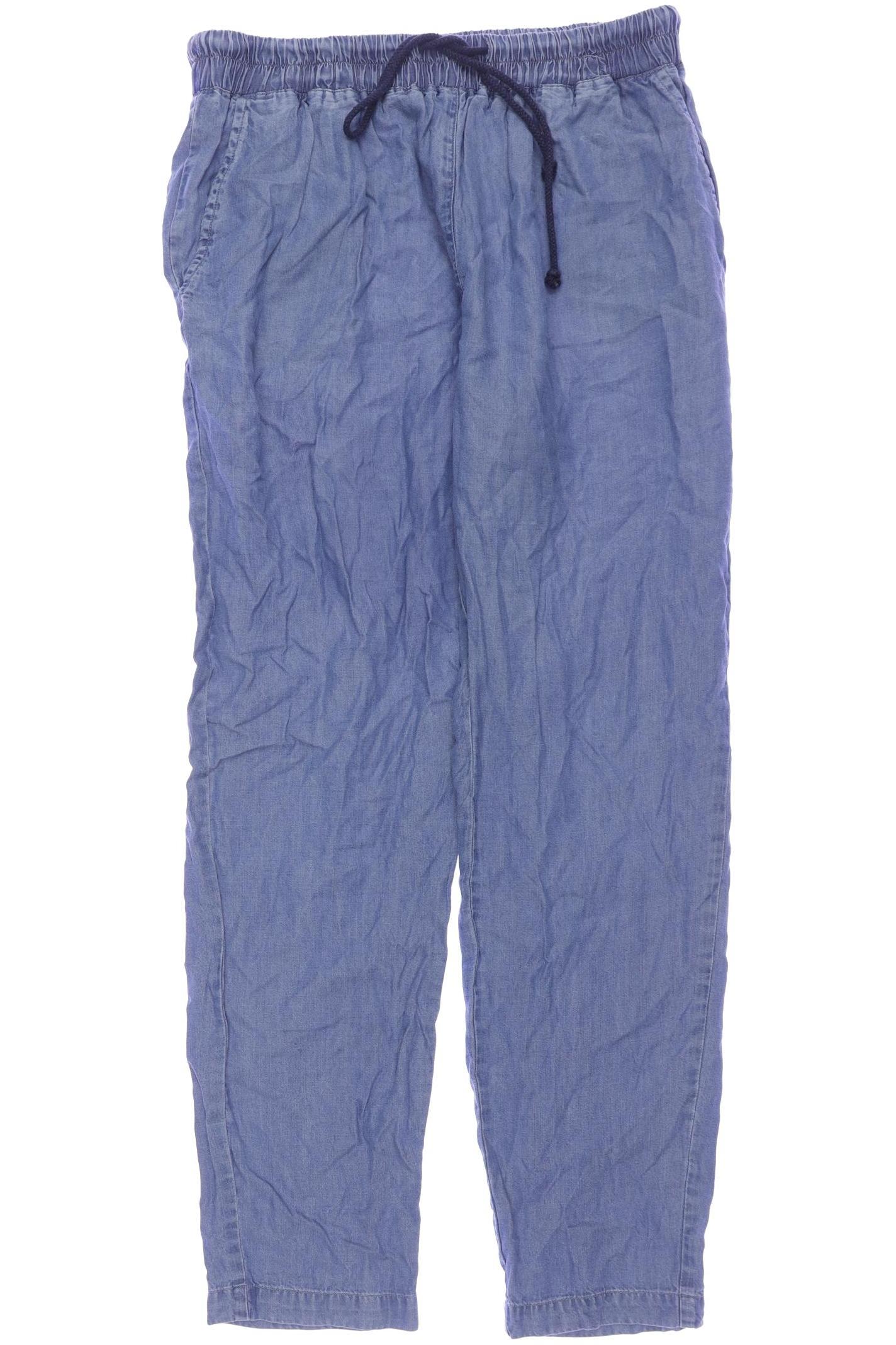 

Mango Damen Stoffhose, blau, Gr. 0