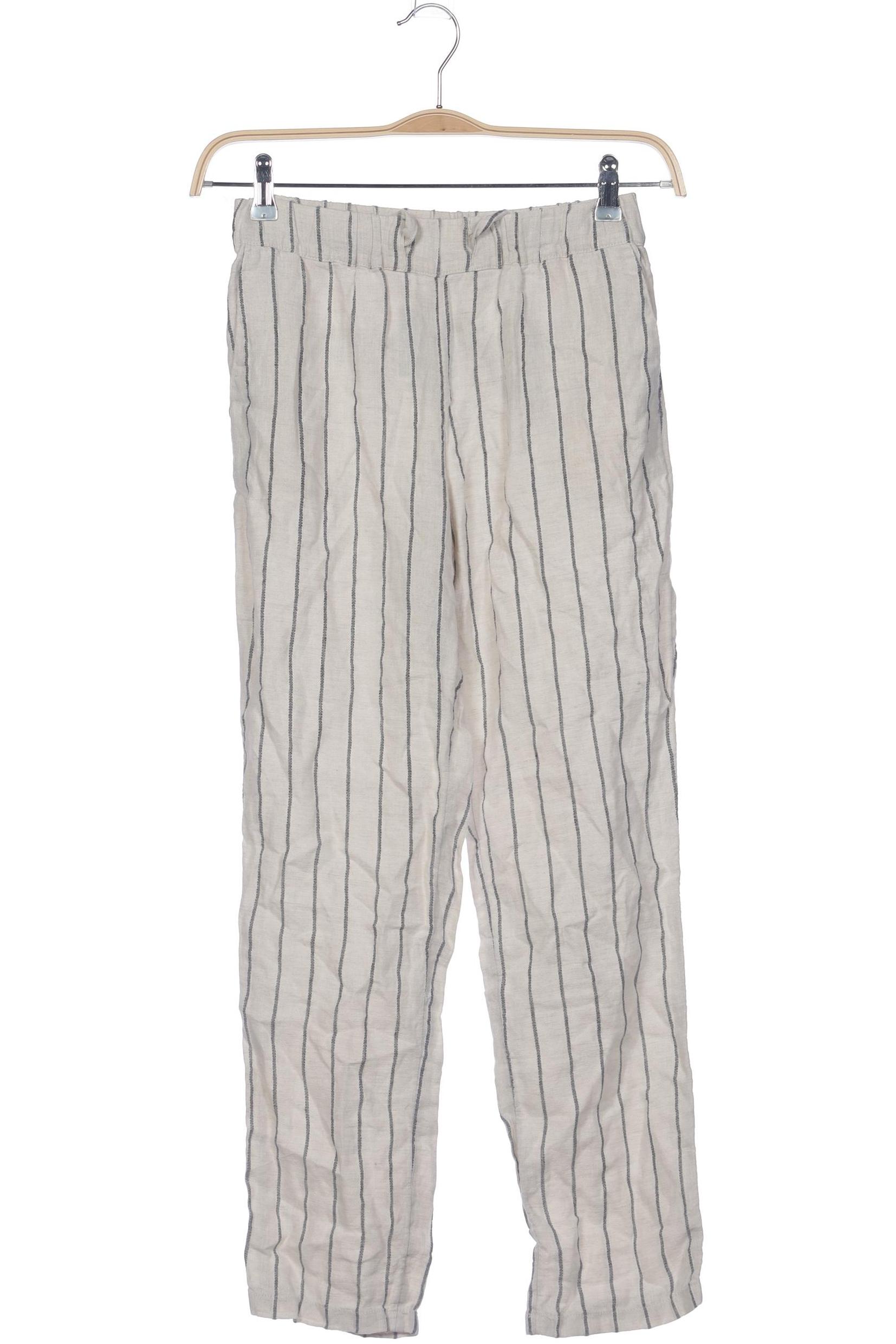 

Mango Damen Stoffhose, beige, Gr. 0