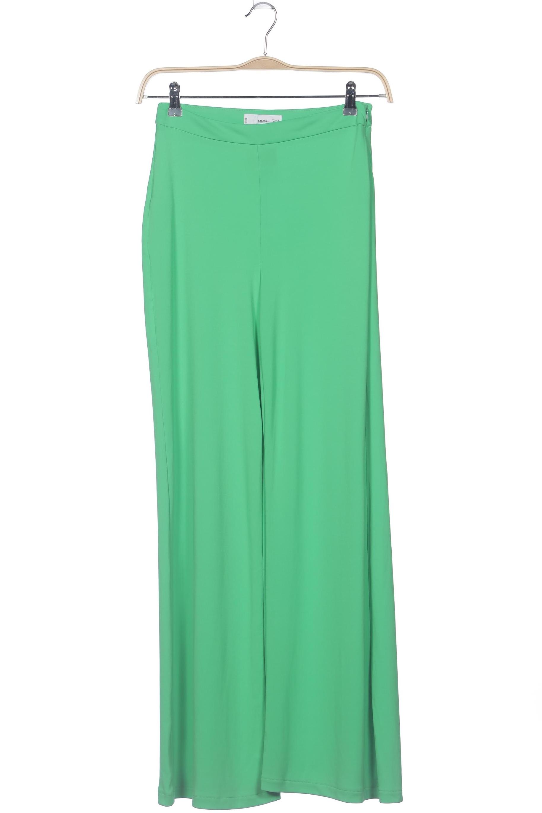 

Mango Damen Stoffhose, grün, Gr. 0