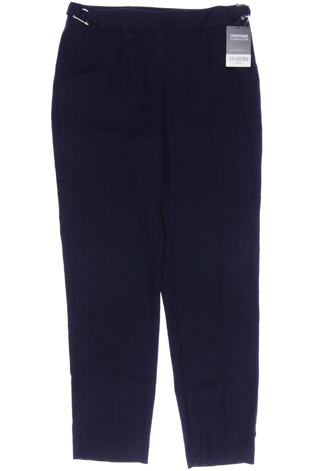

MANGO Damen Stoffhose, marineblau