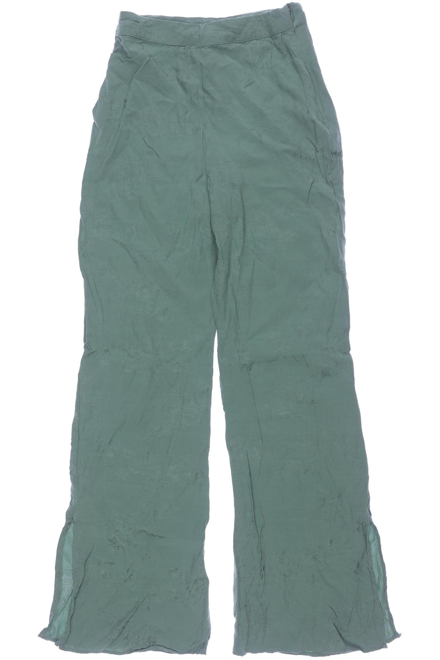 

Mango Damen Stoffhose, grün, Gr. 0