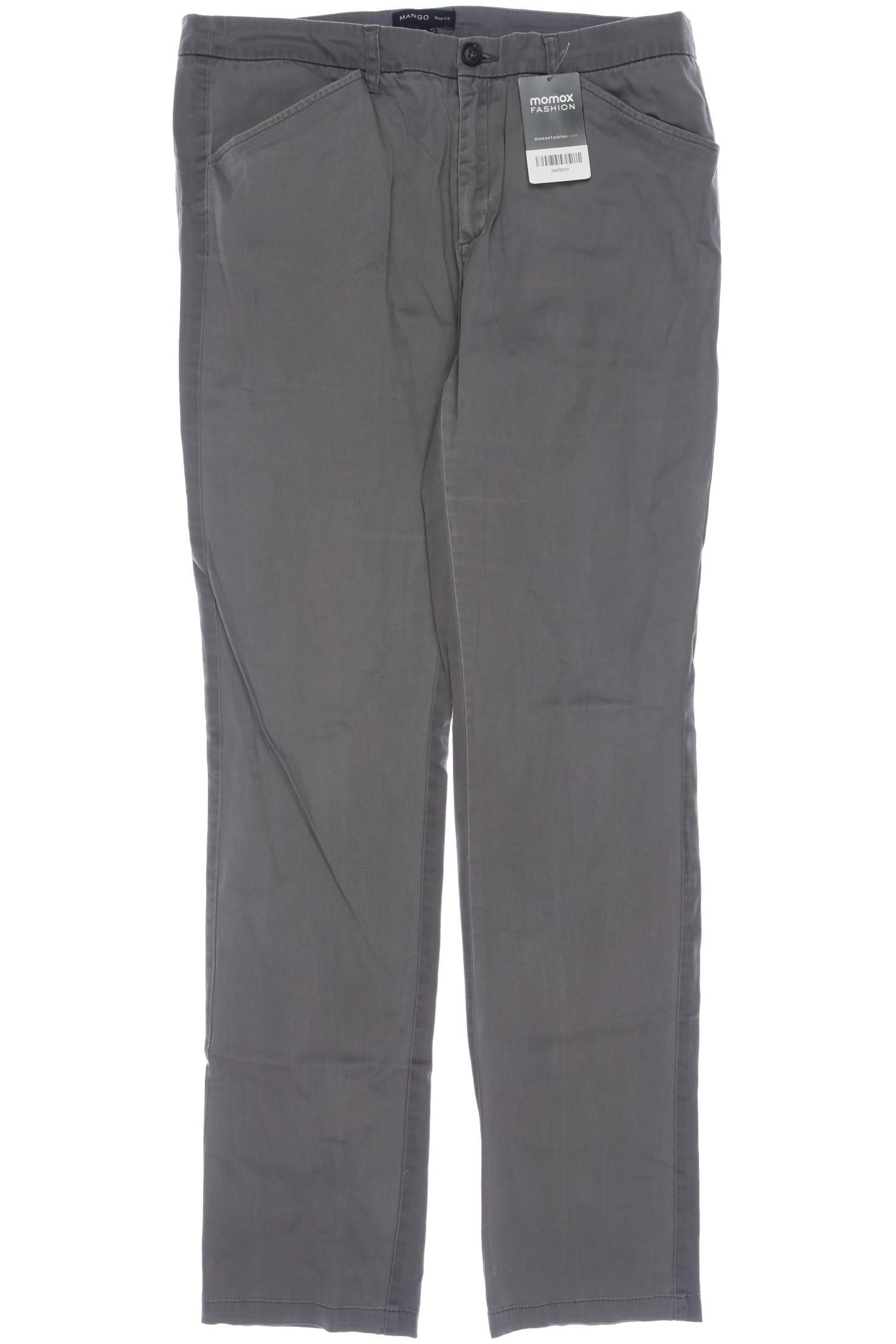 

Mango Damen Stoffhose, grau, Gr. 44