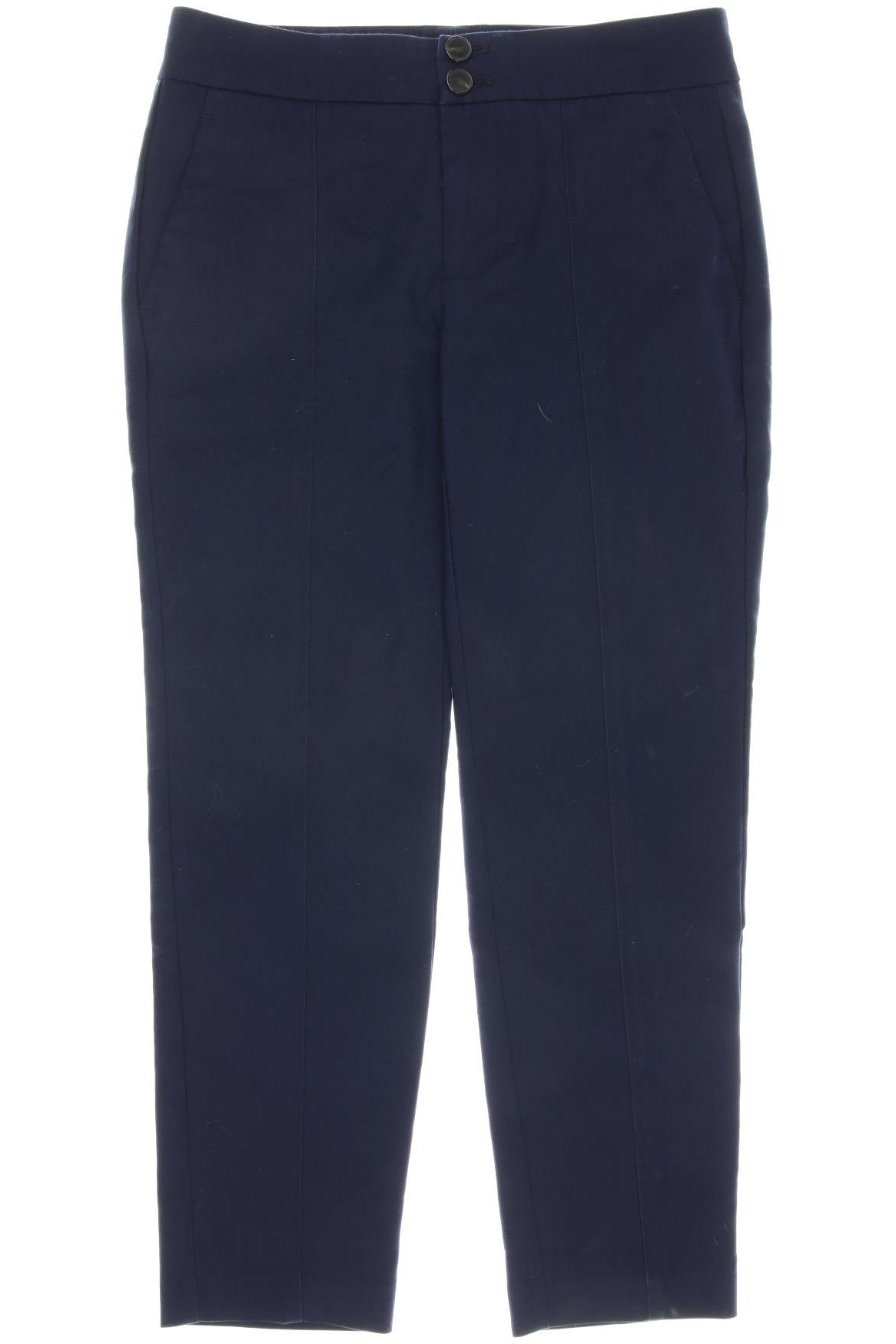 

Mango Damen Stoffhose, marineblau, Gr. 34