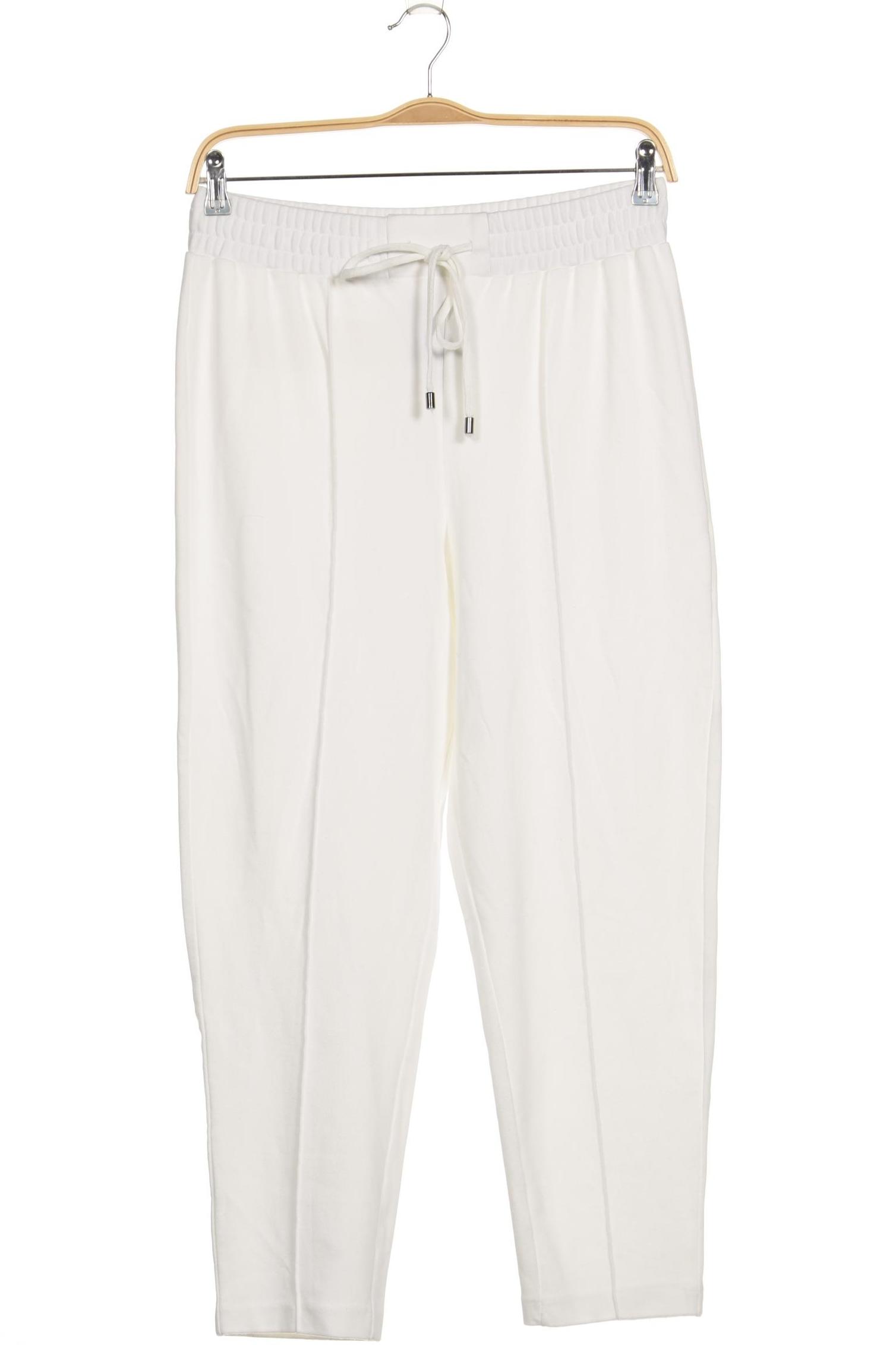 

Mango Damen Stoffhose, weiß, Gr. 0