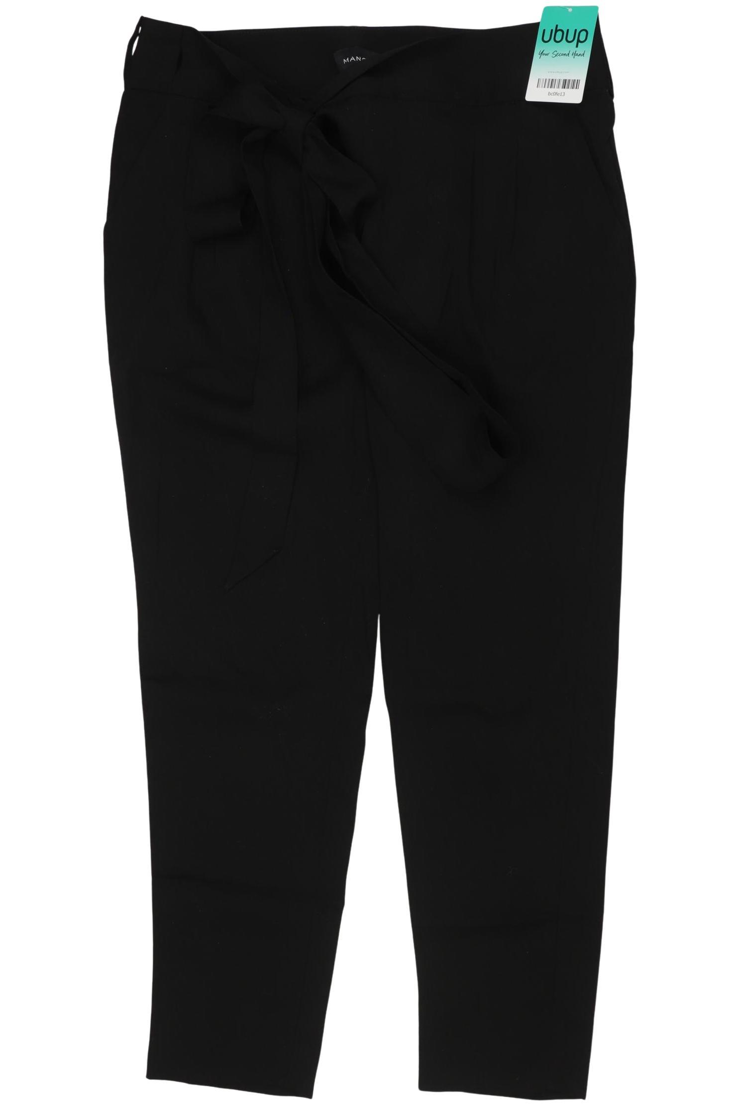 

Mango Damen Stoffhose, schwarz, Gr. 0