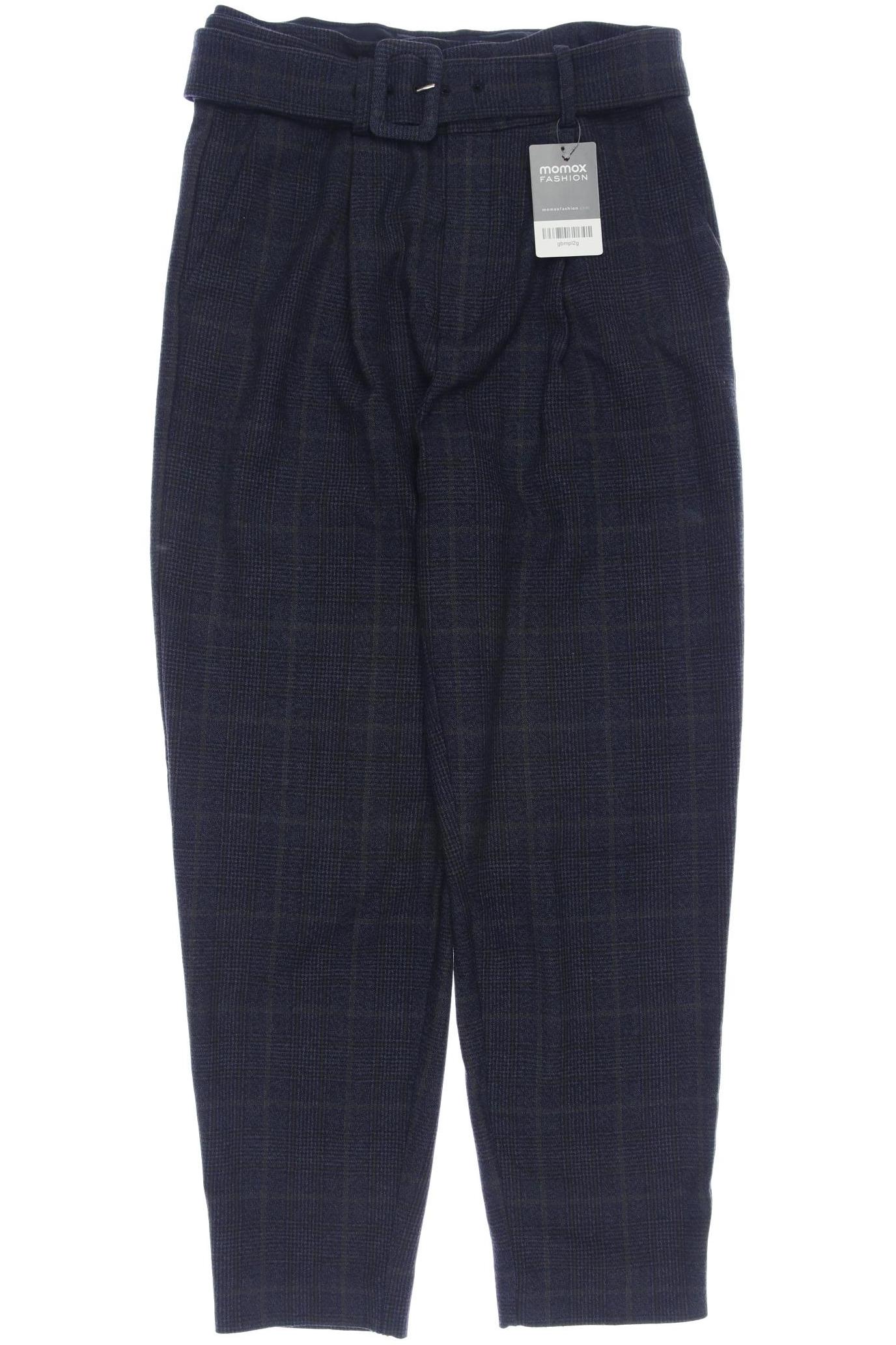 

Mango Damen Stoffhose, marineblau, Gr. 38