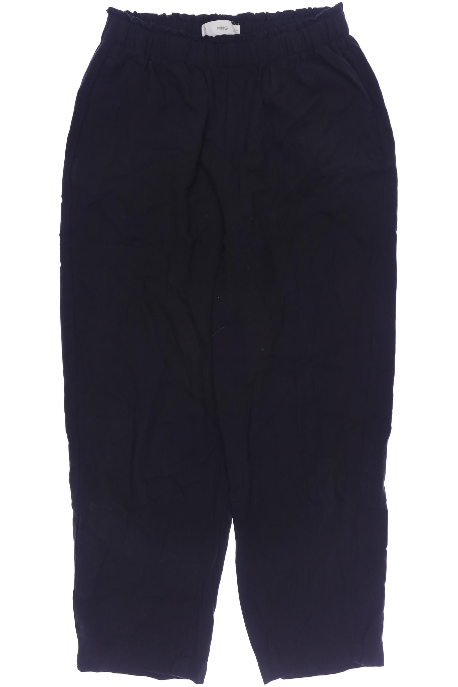 

Mango Damen Stoffhose, schwarz, Gr. 0