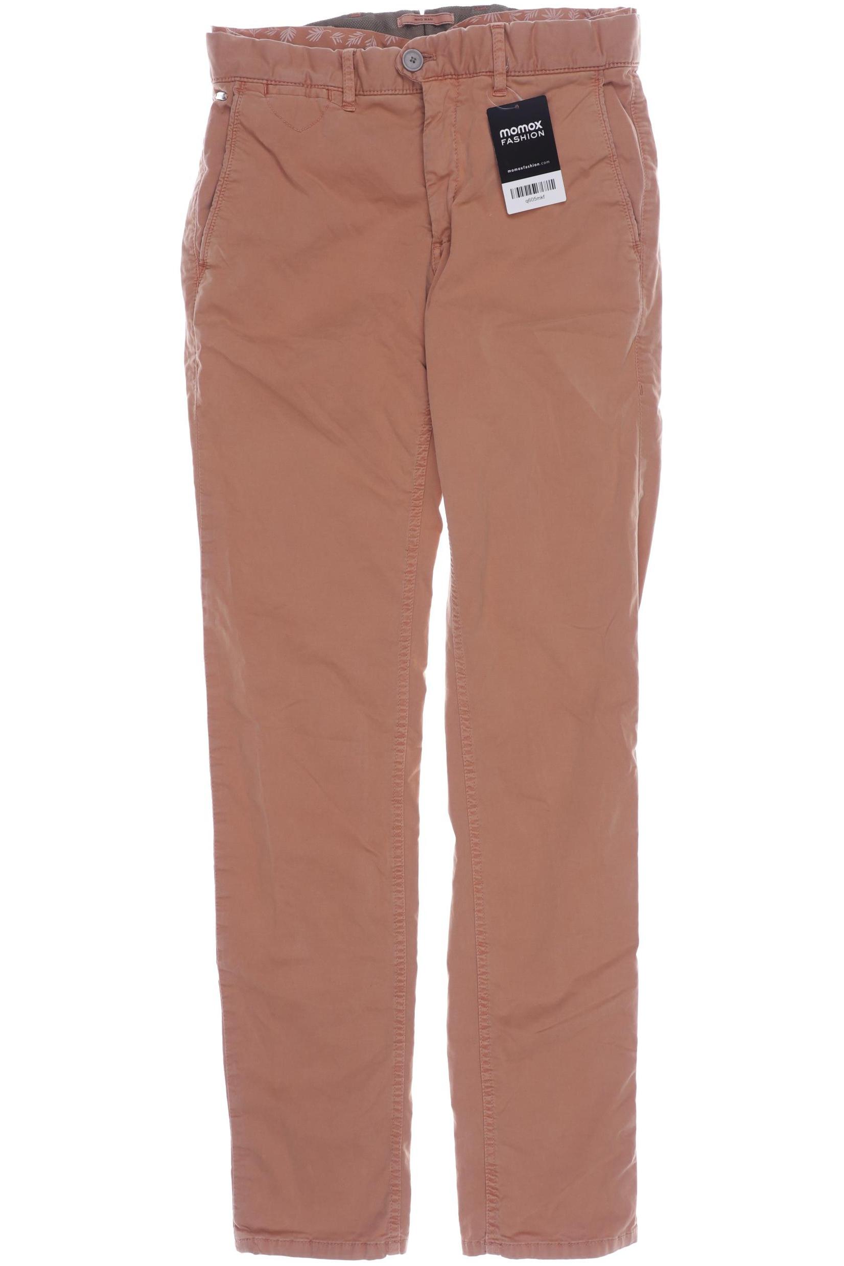 

MANGO Damen Stoffhose, orange