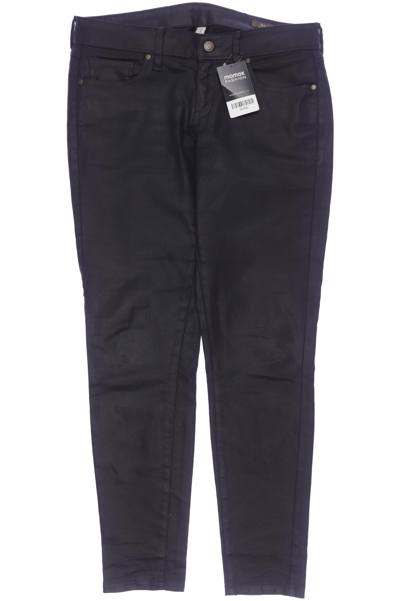 

Mango Damen Stoffhose, schwarz, Gr. 40