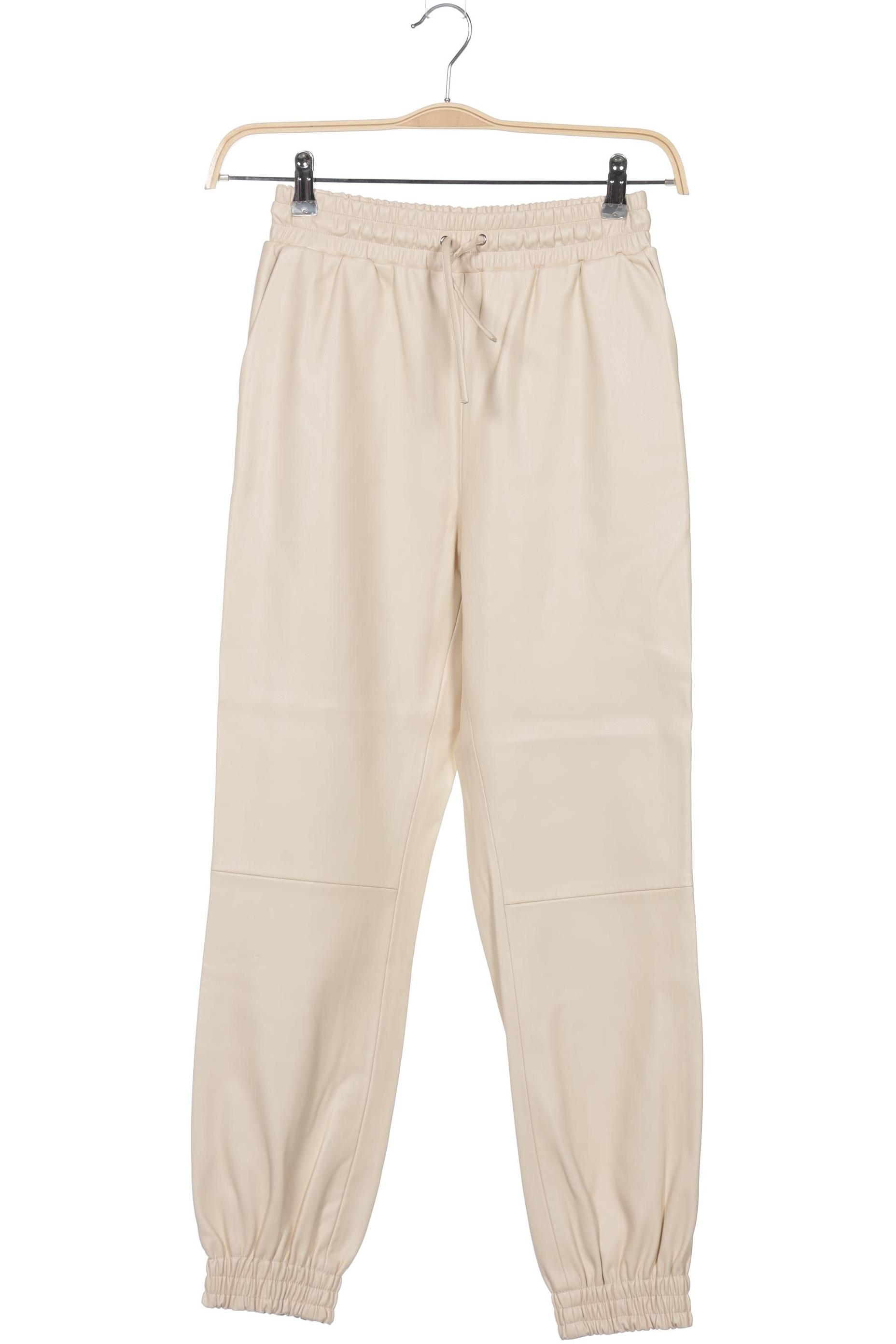 

Mango Damen Stoffhose, beige, Gr. 0