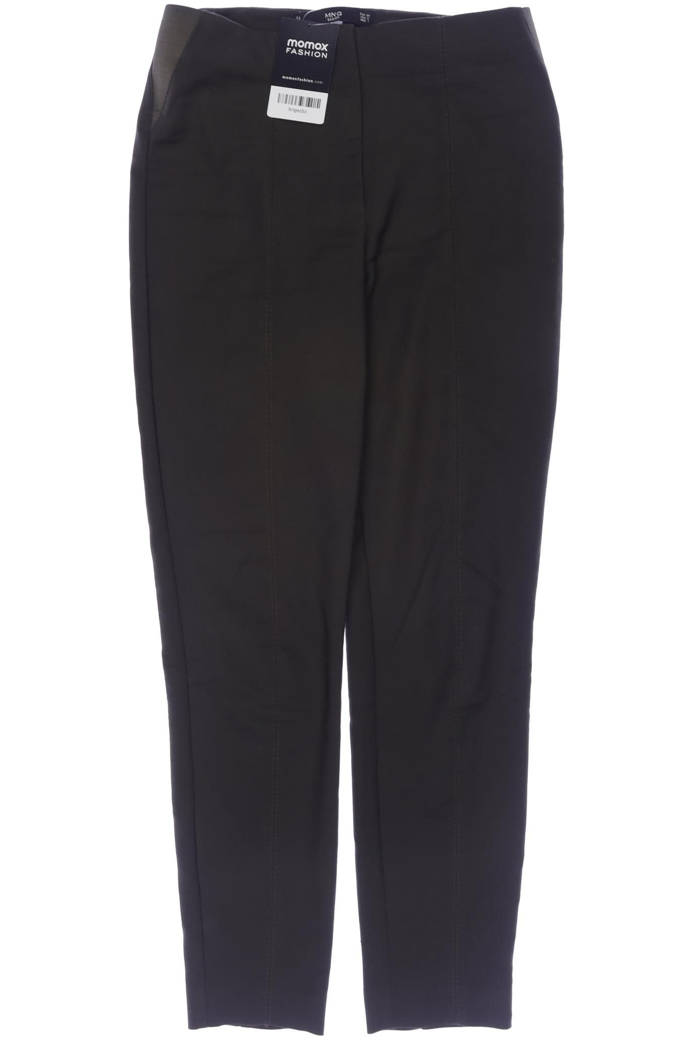 

Mango Damen Stoffhose, grün, Gr. 34