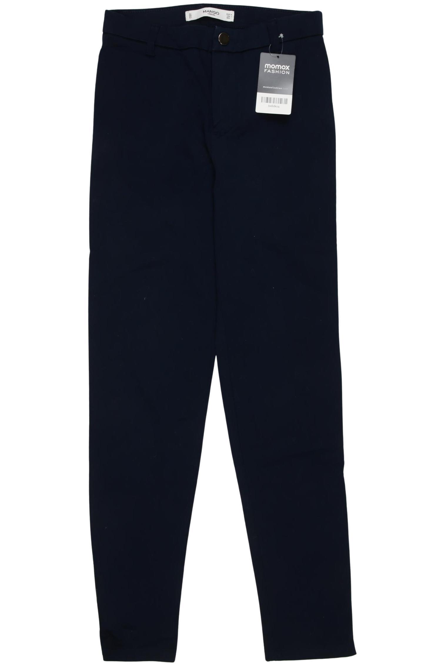 

Mango Damen Stoffhose, marineblau, Gr. 34