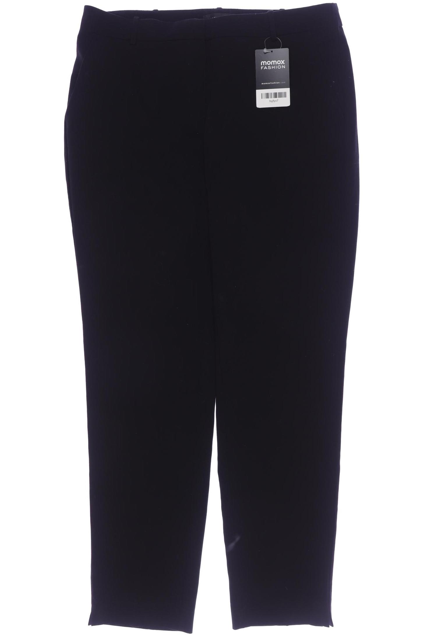 

Mango Damen Stoffhose, schwarz, Gr. 36