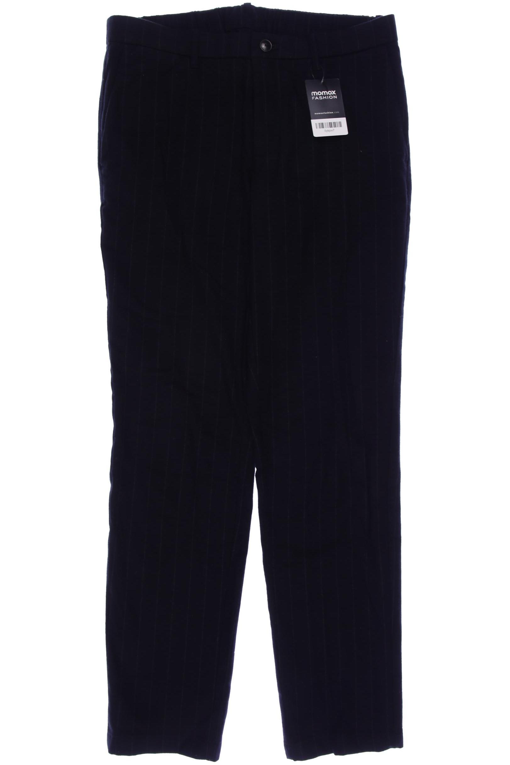 

MANGO Damen Stoffhose, schwarz