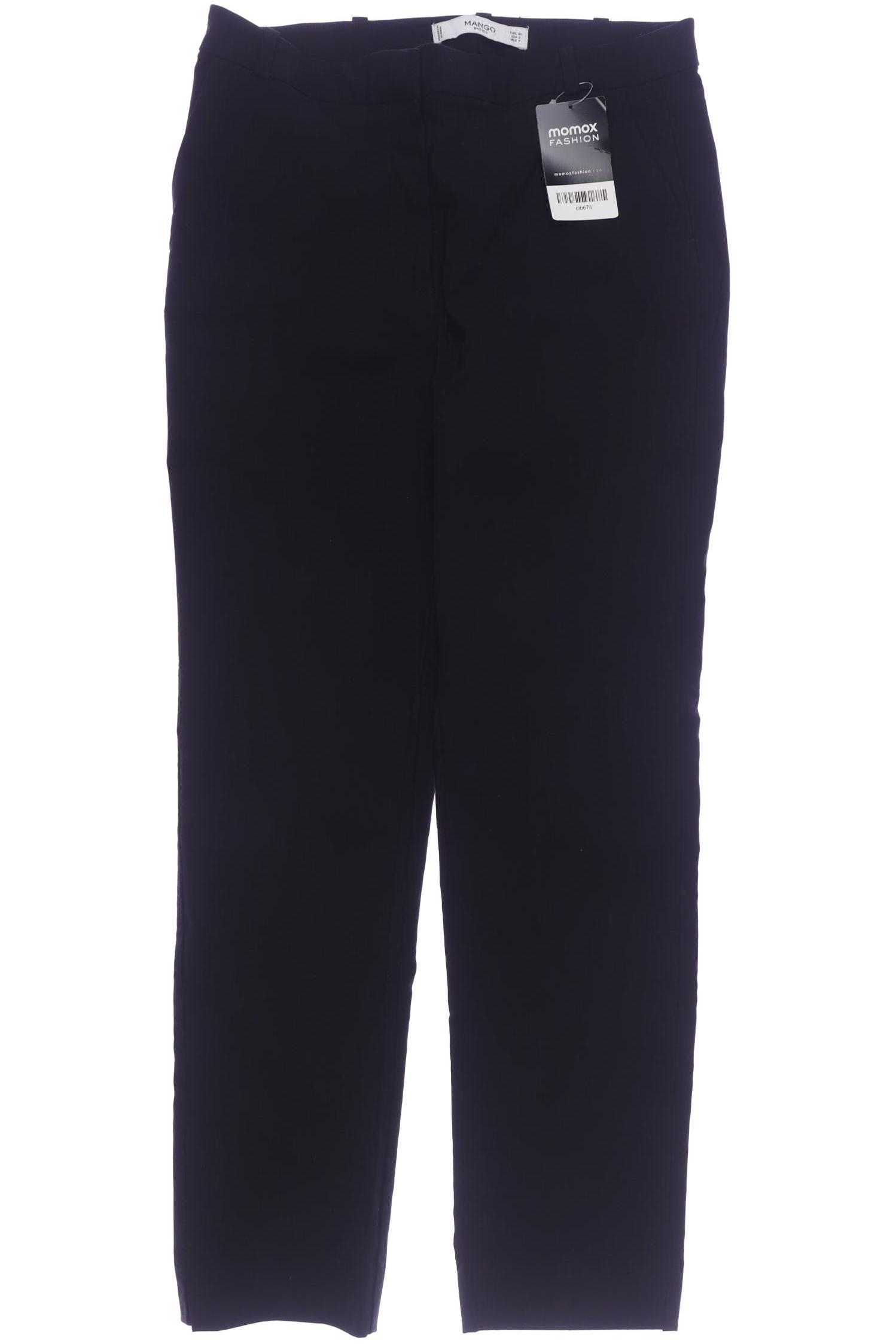 

Mango Damen Stoffhose, schwarz, Gr. 40