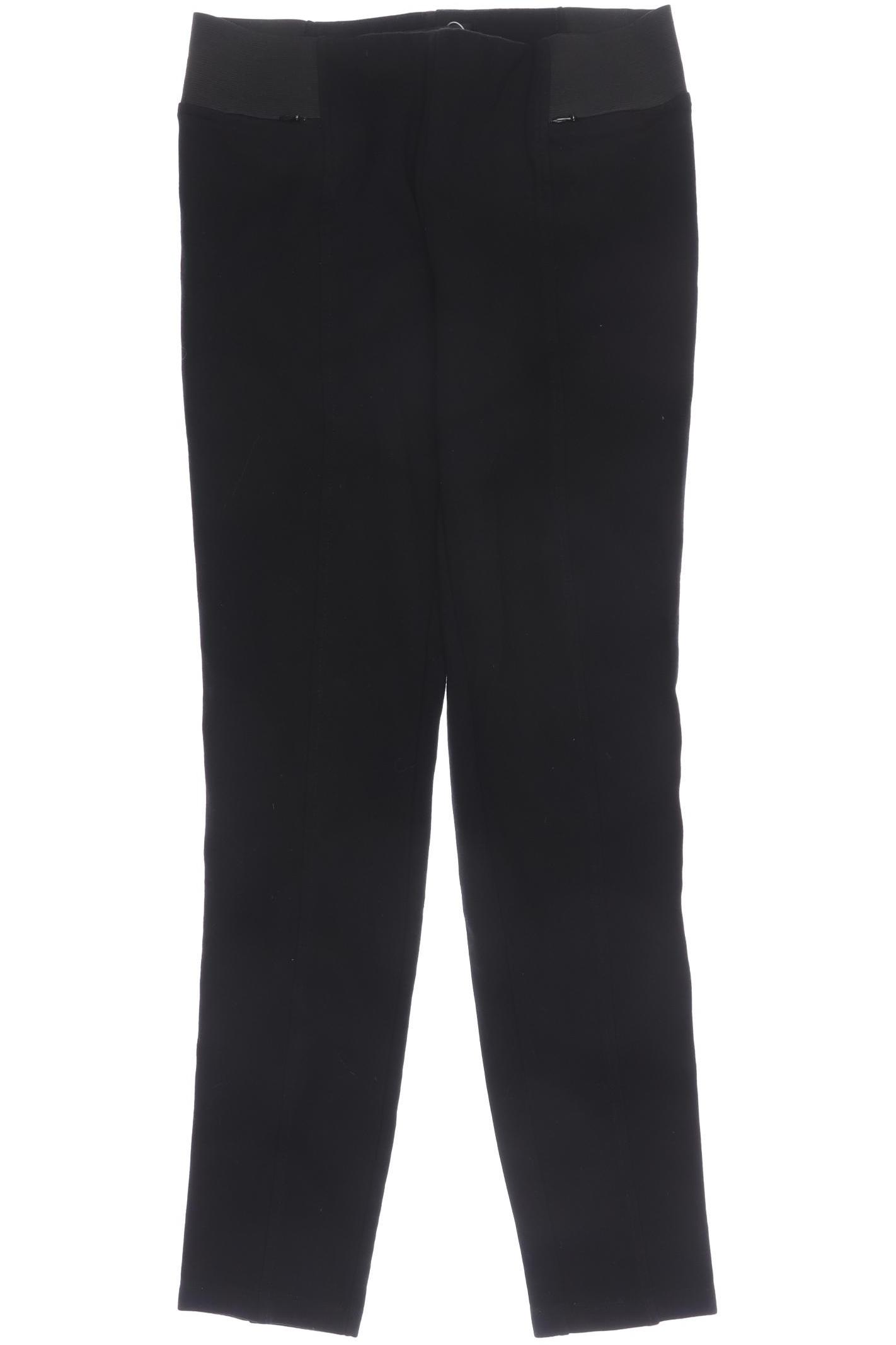 

Mango Damen Stoffhose, schwarz, Gr. 0