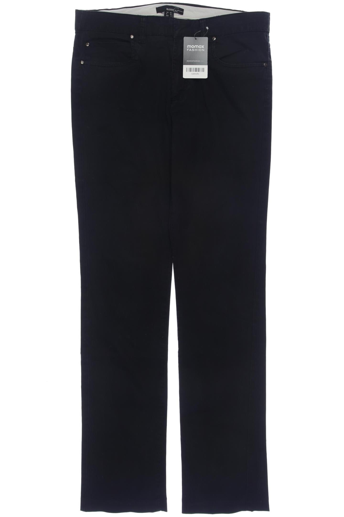 

Mango Damen Stoffhose, schwarz, Gr. 38