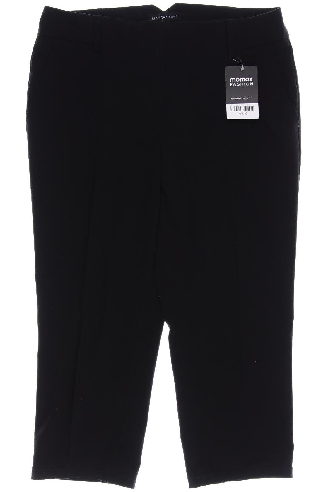 

Mango Damen Stoffhose, schwarz, Gr. 36