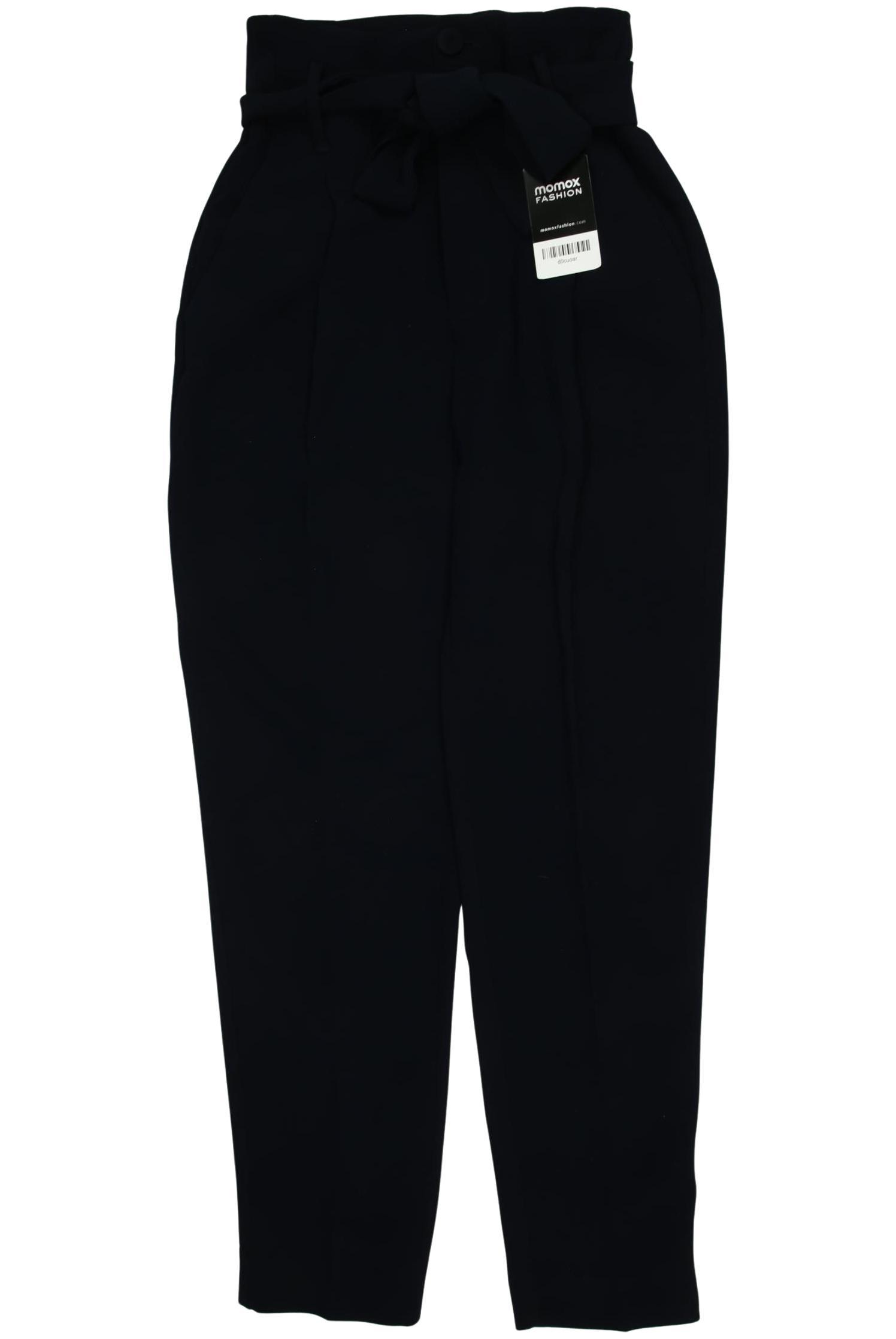 

Mango Damen Stoffhose, marineblau, Gr. 34